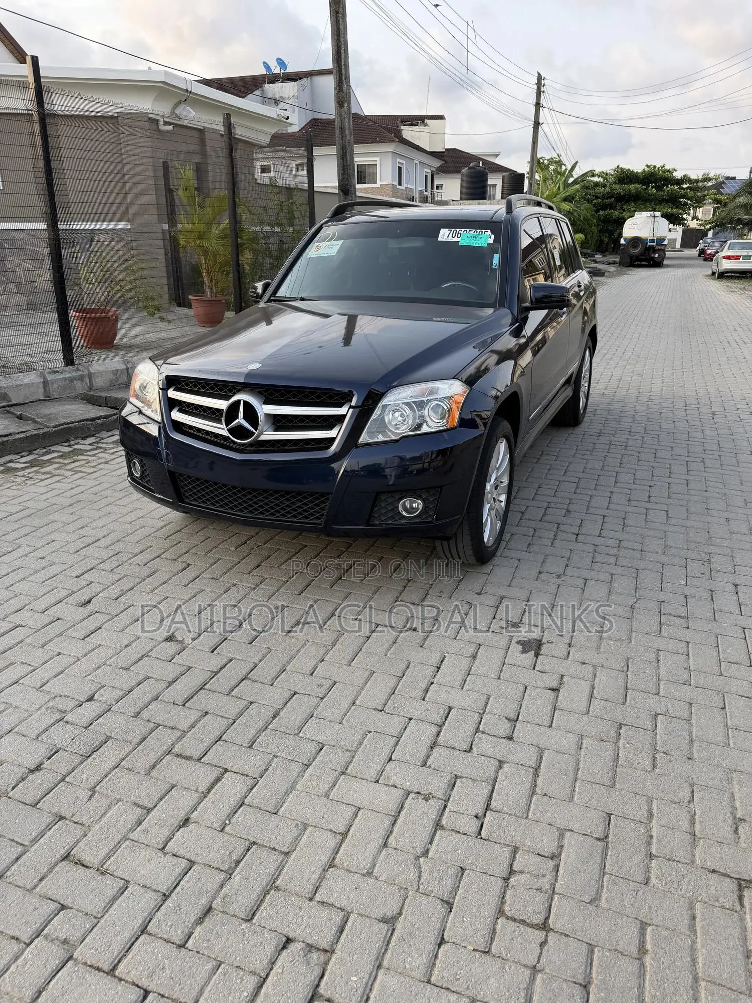 Mercedes-Benz GLK-Class 350 2012 Blue