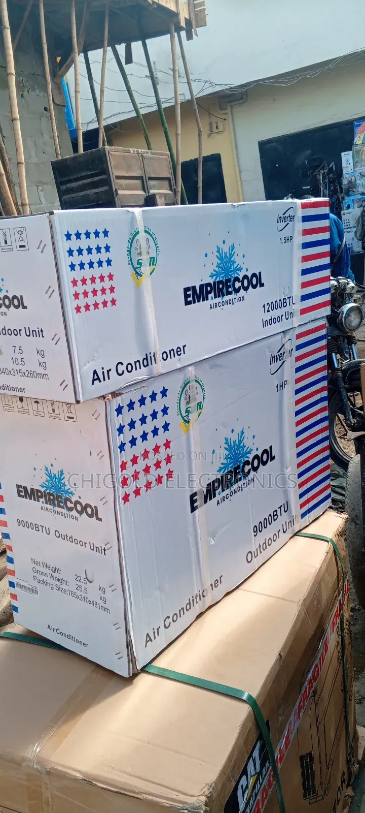 Original Empire Cool Ac 1 Horsepower Inverter 2 Years Warranty