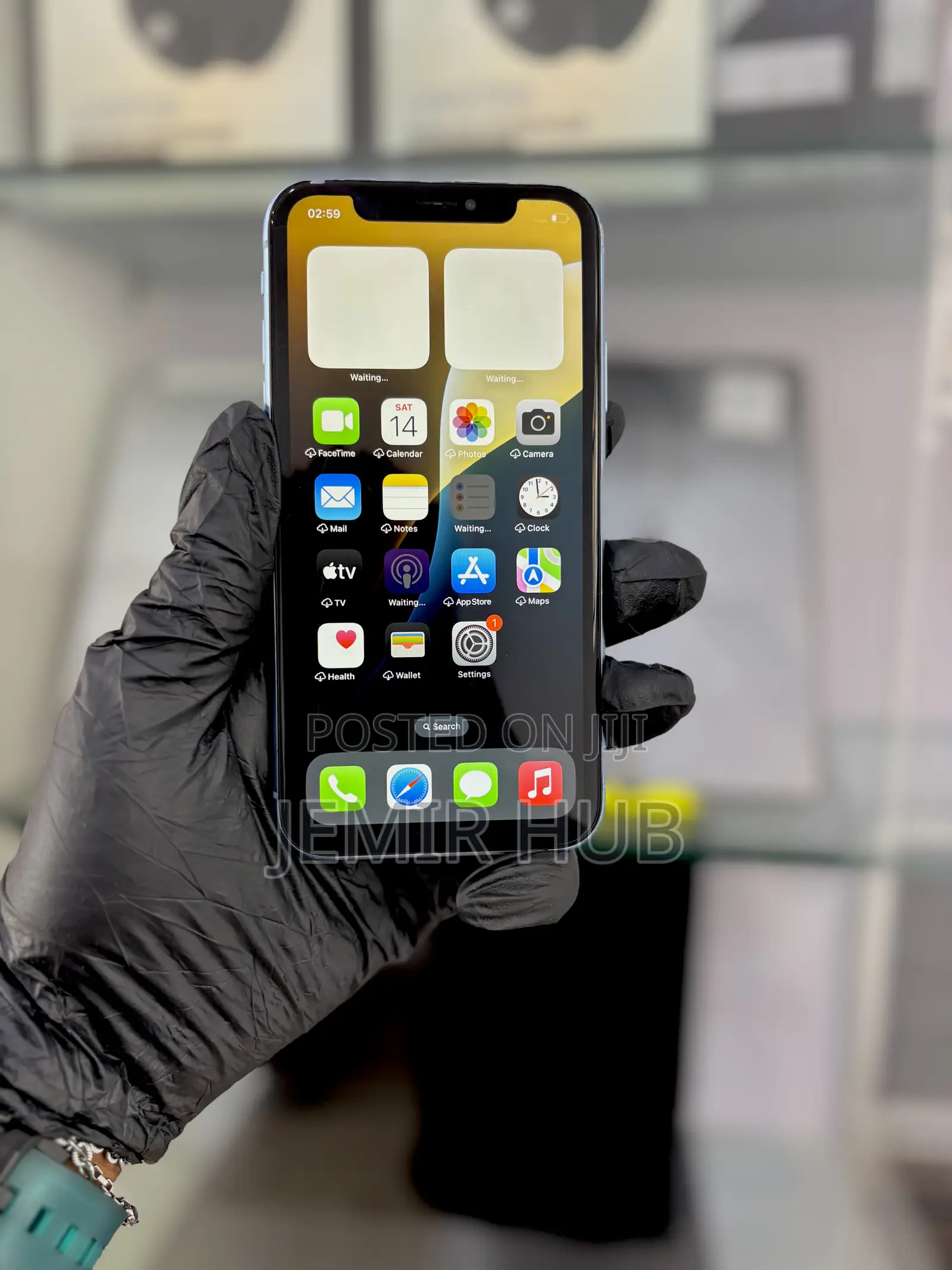 Apple iPhone XR 64 GB Blue