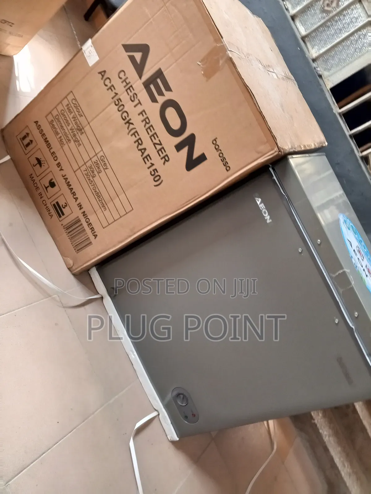 Aeon 150l Chest Freezer Acf150gk – Powerful Freezing System