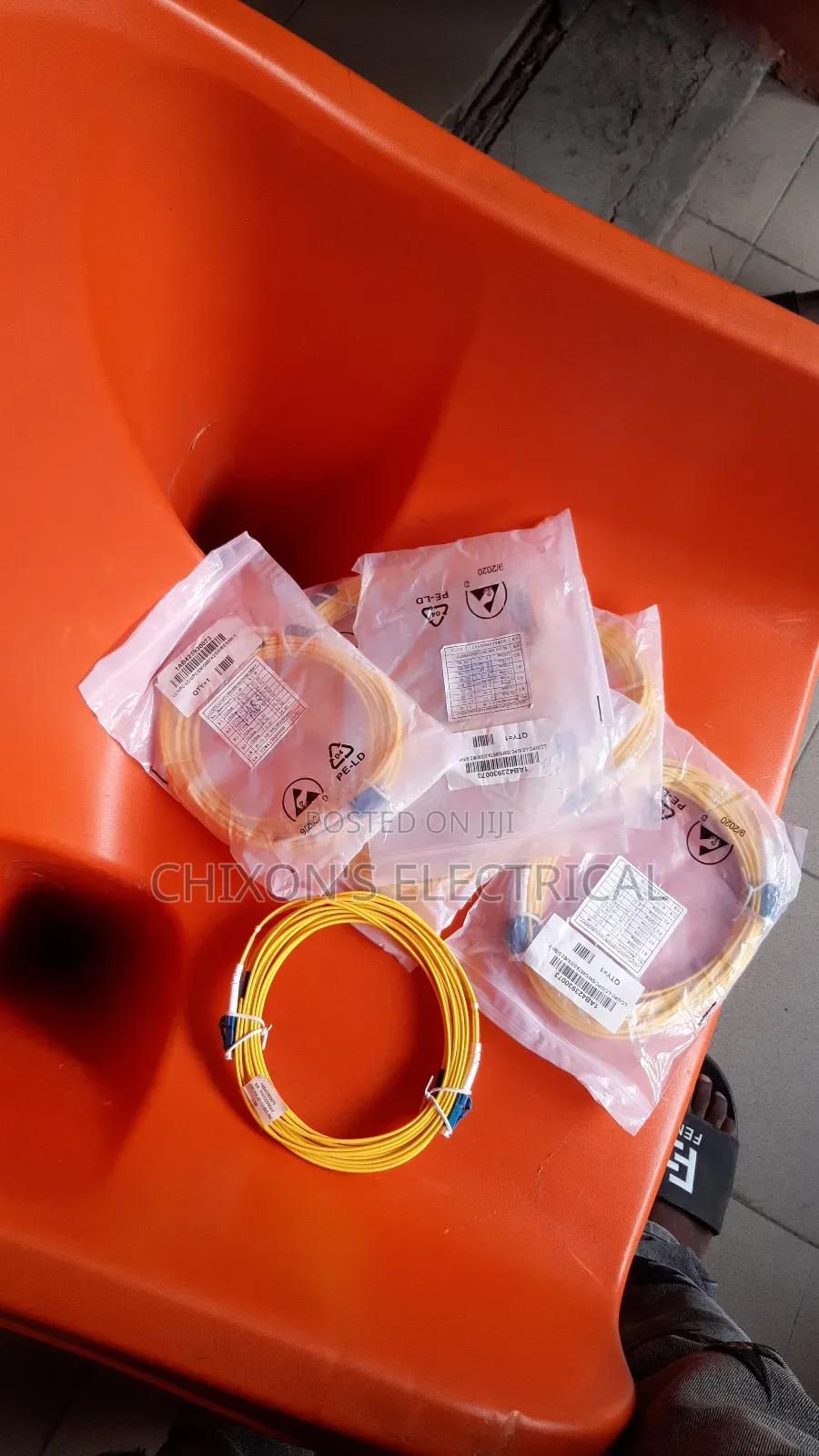Fibre Pass Cord Local to Local 5m