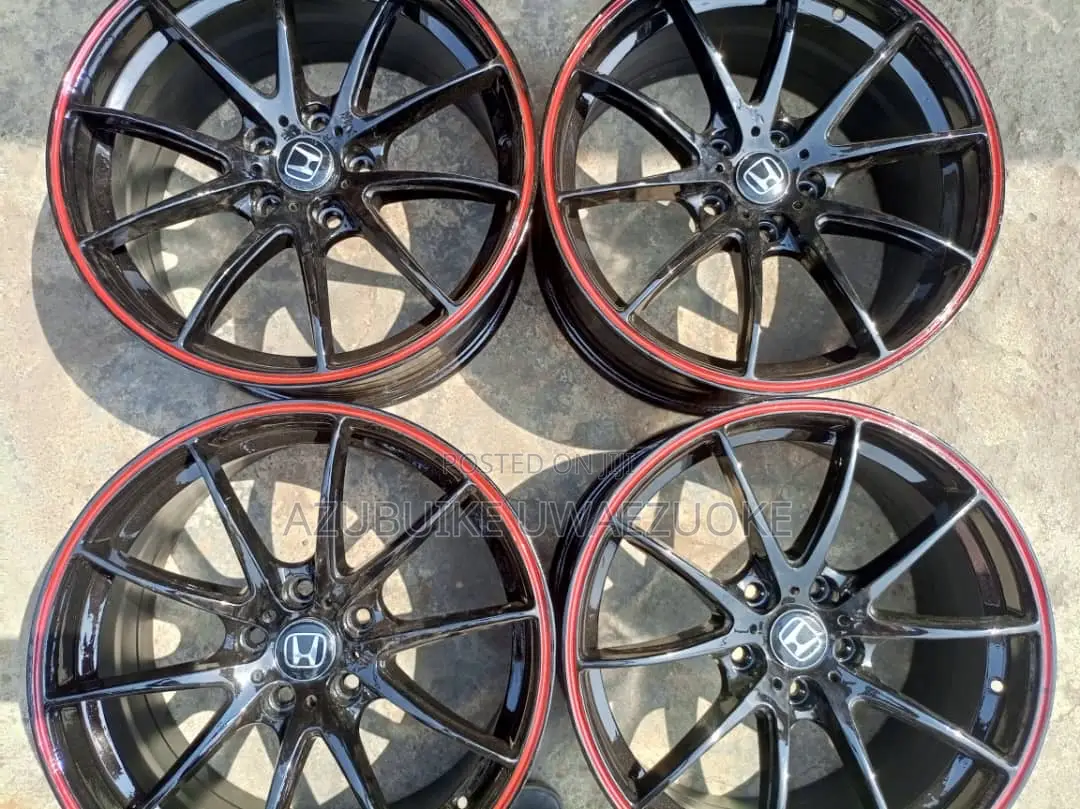 18" Rims Honda Accord