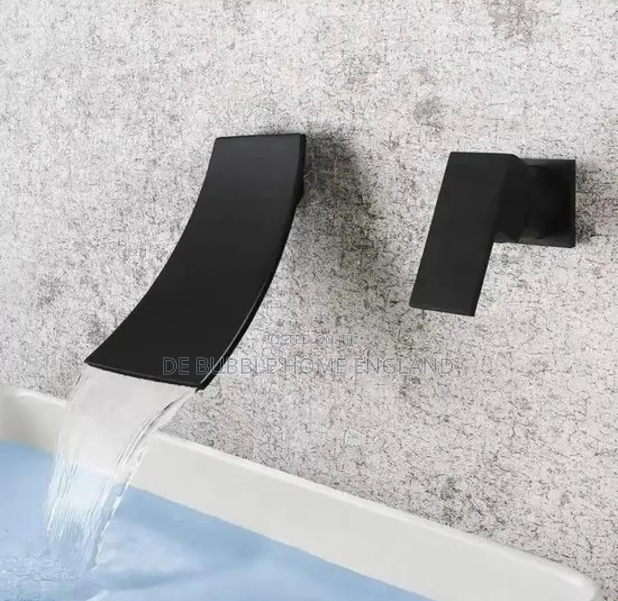 Executive Condit Basin Mixer Tap Black