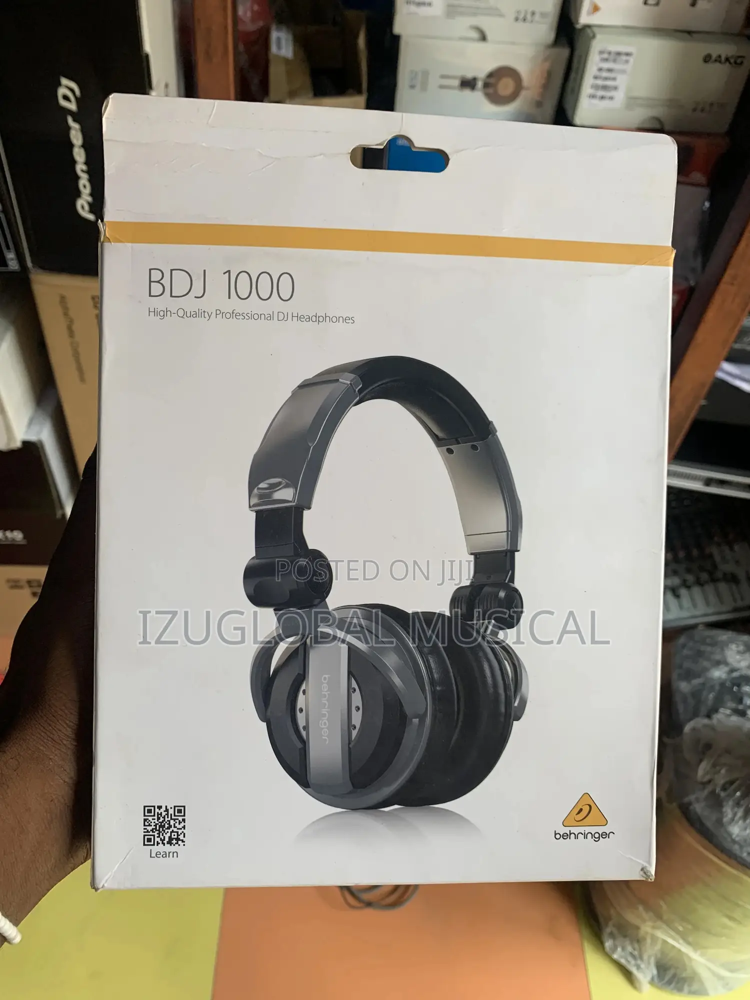 Behringer Bdj1000 High-Quality Dj Headphone