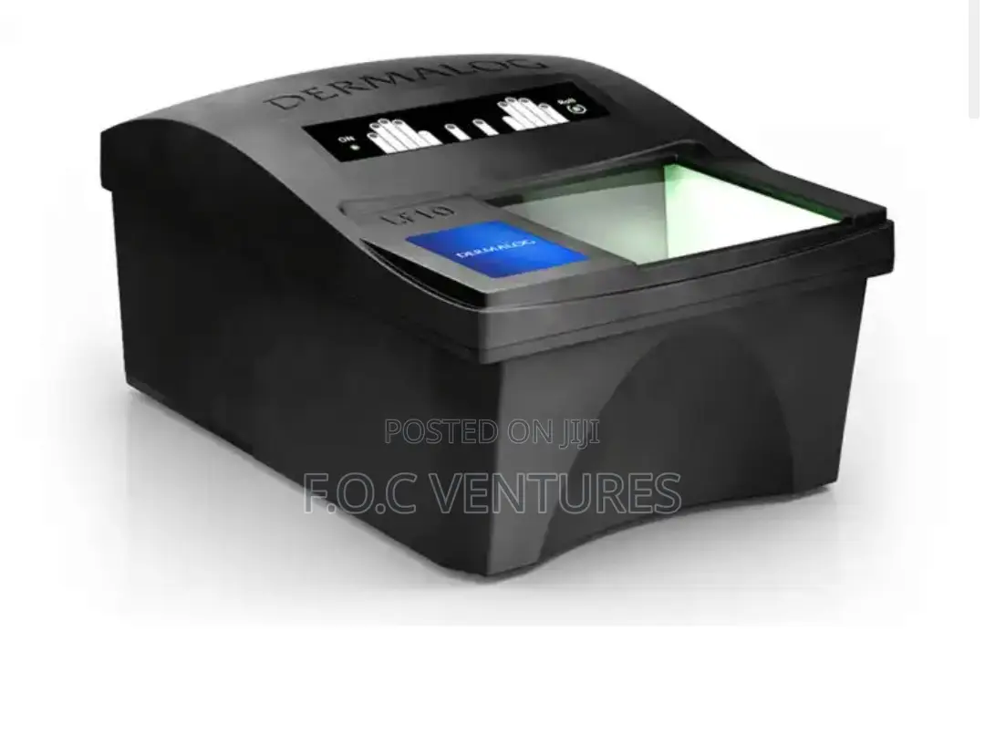 Dermalog Zf10 Fingerprint Scanner