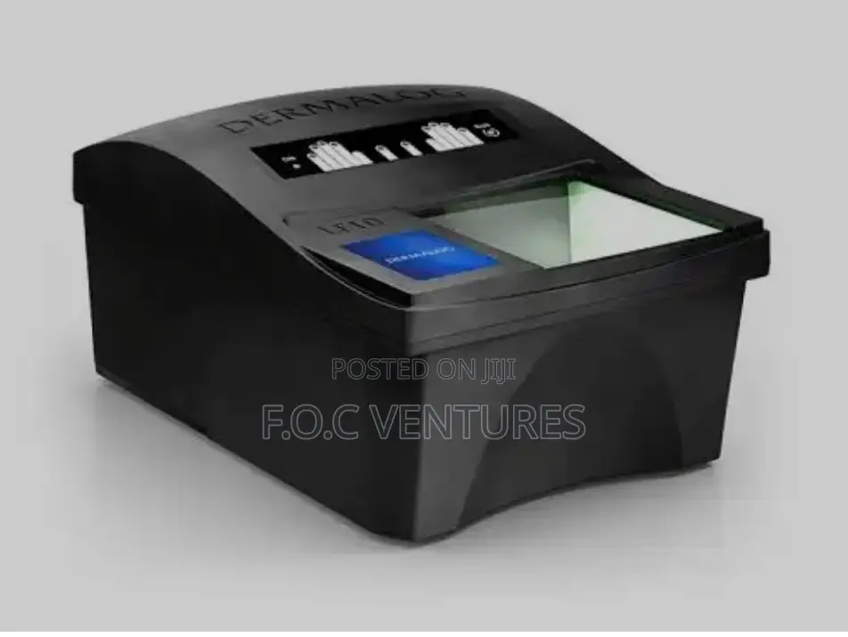 Dermalog Zf10 Fingerprint Scanner