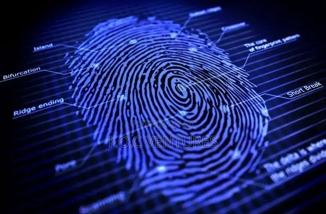 Dermalog Zf10 Fingerprint Scanner