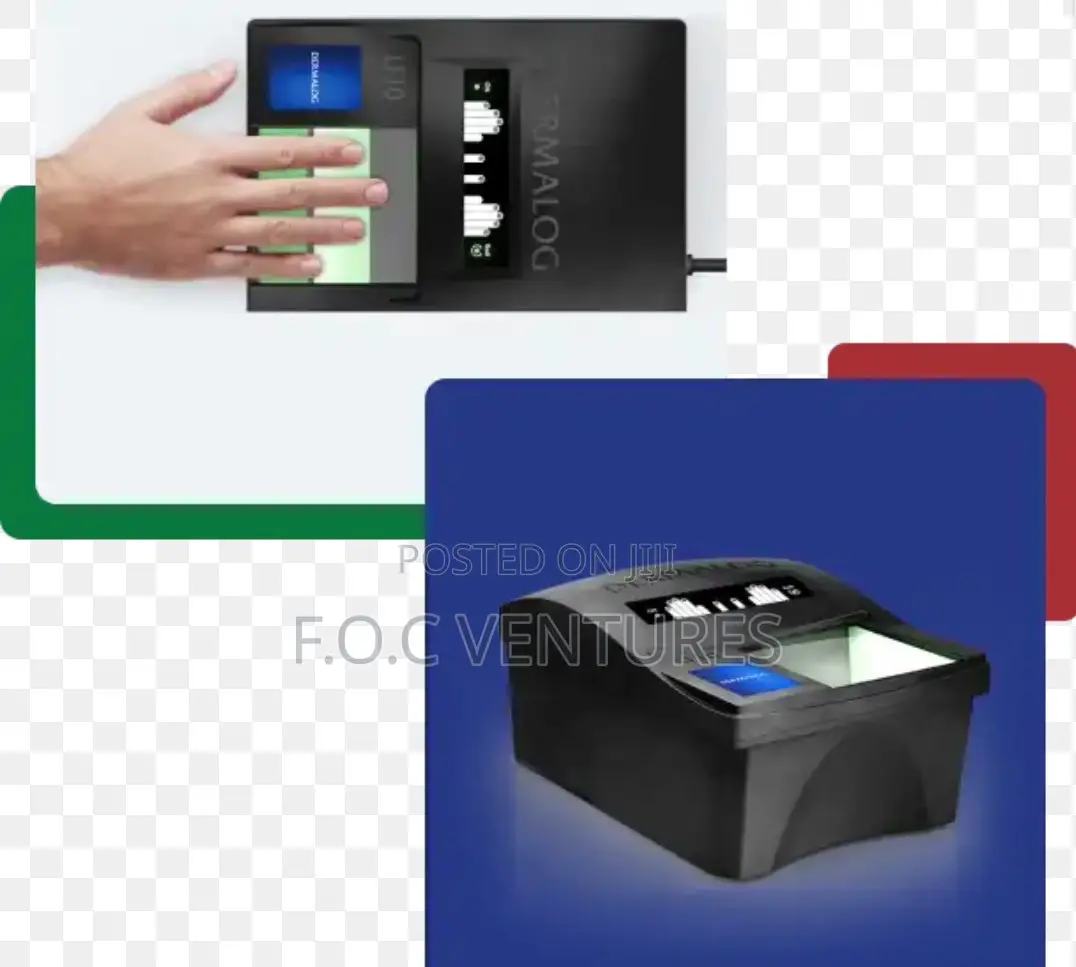 Dermalog Zf10 Fingerprint Scanner