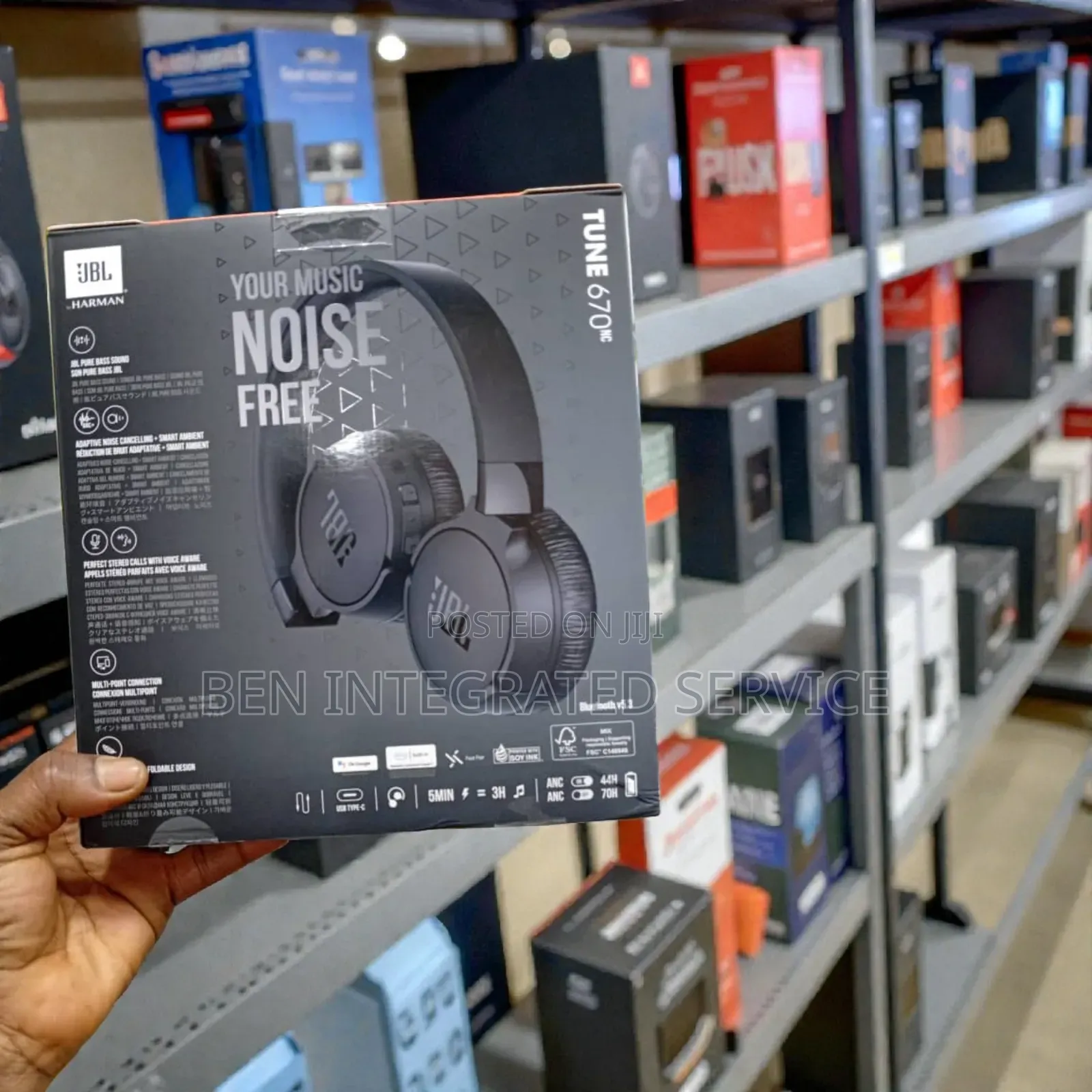JBL Tune 670nc