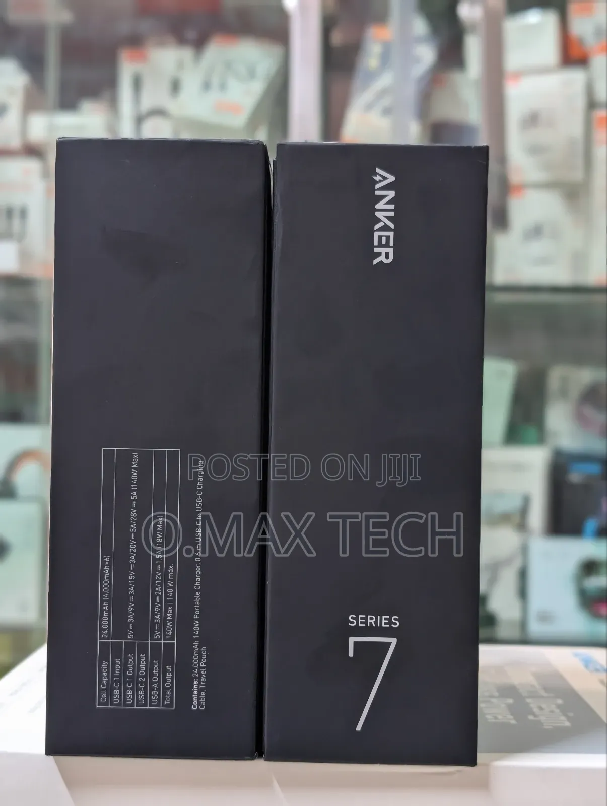 Anker 737 Power Bank 140w Power Core 24k Mah Is A High-capacity