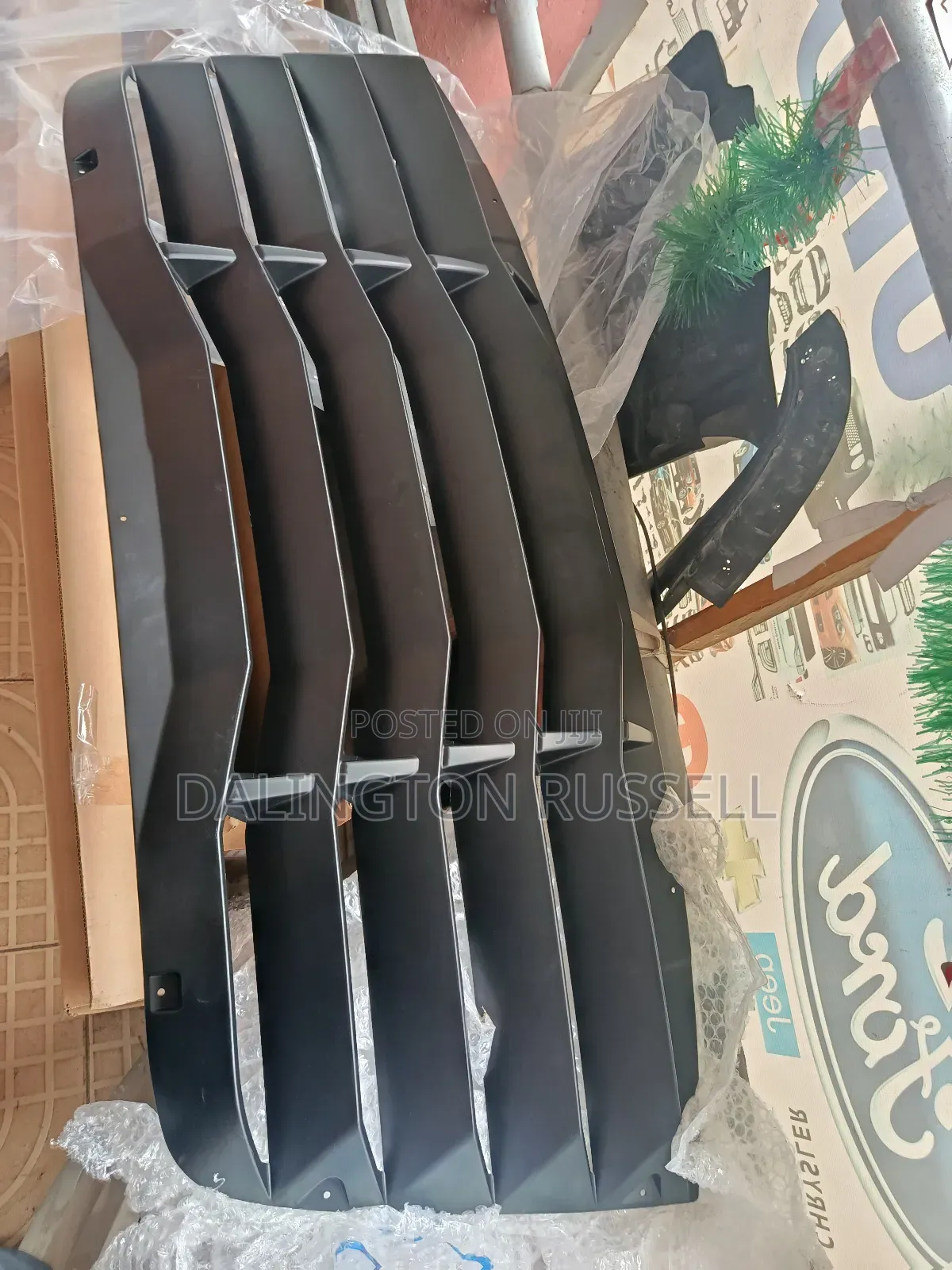 Dodge Challenger Louvers Cover