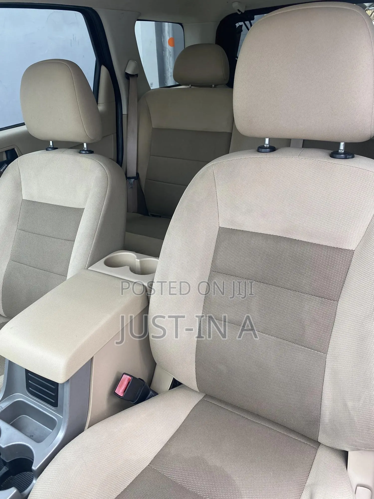 Ford Escape XLT 4WD 3.0 2008 Red
