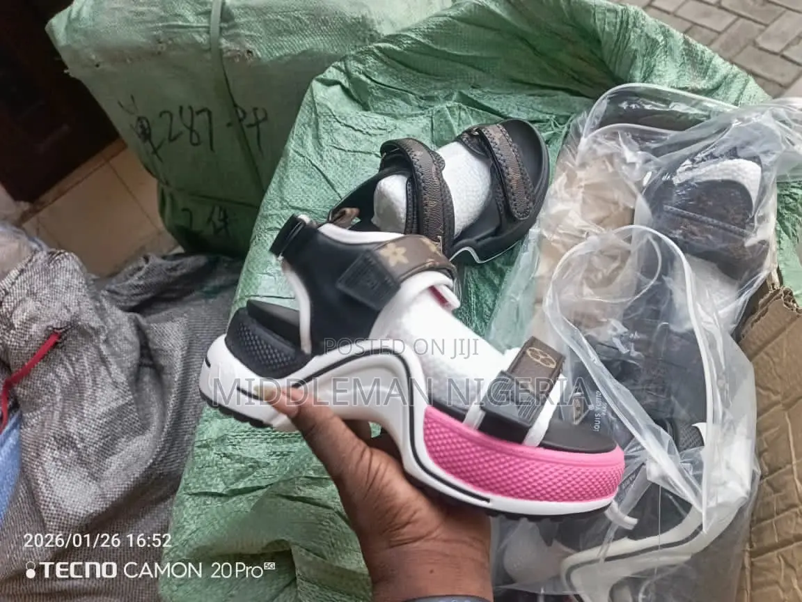 Quality Female Louis Vuitton Sandals