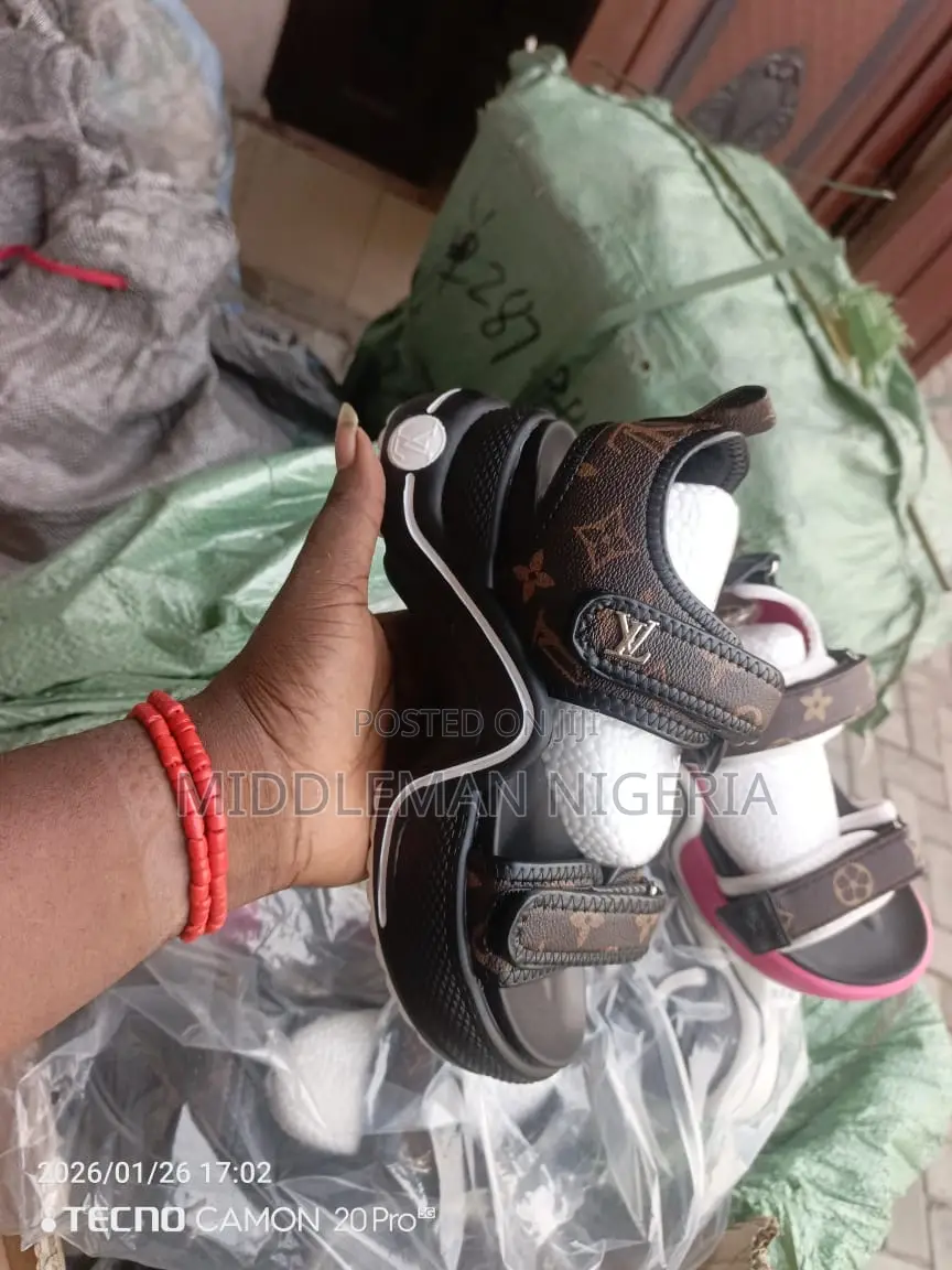 Quality Female Louis Vuitton Sandals