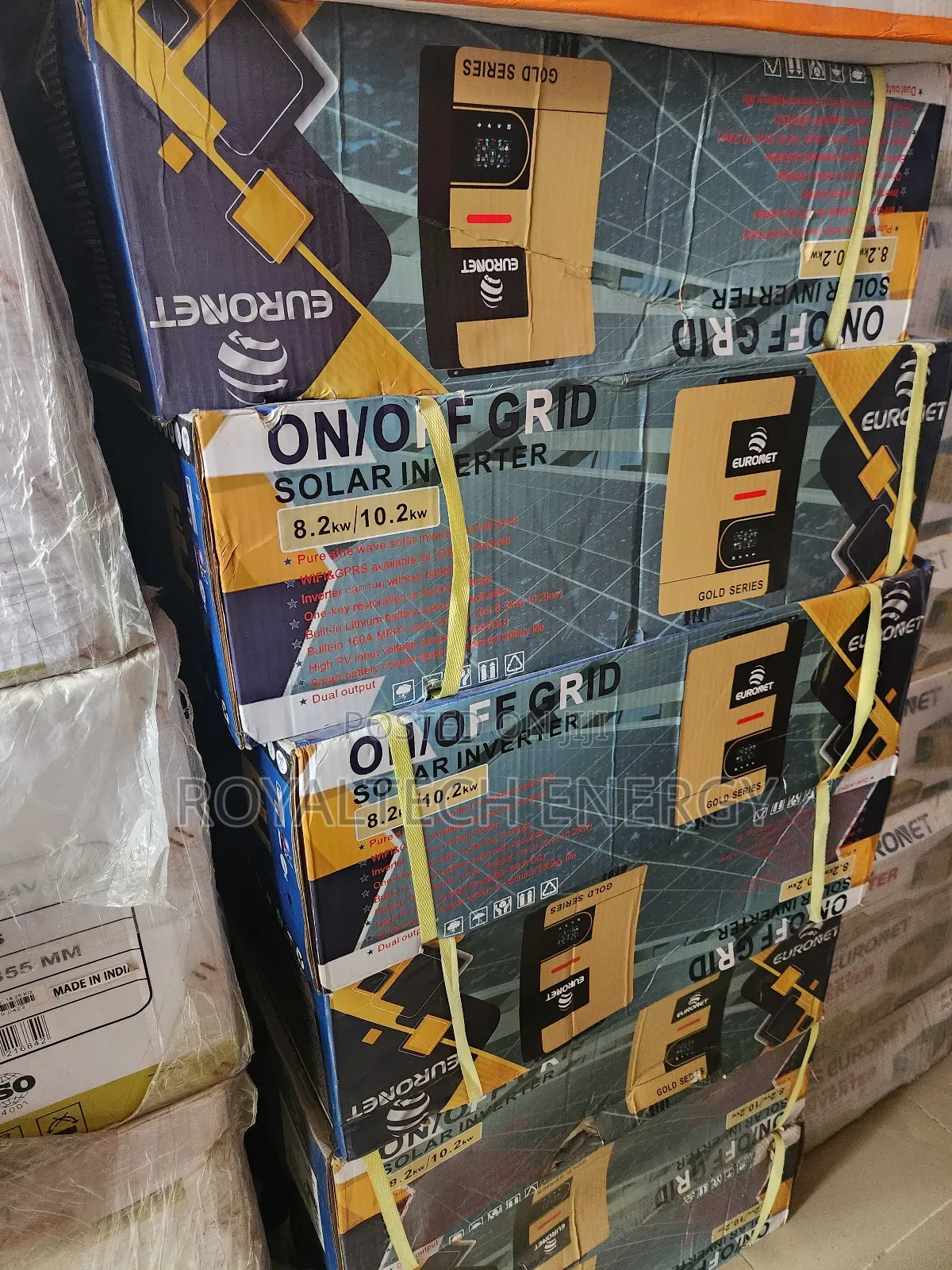 Euronet 8.2kva Hybrid Solar Inverter