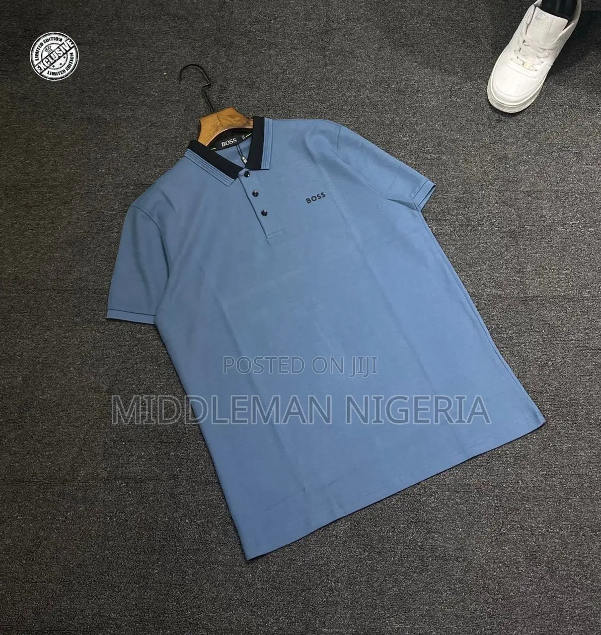 Designers Collar Neck Short Sleeves Shirts