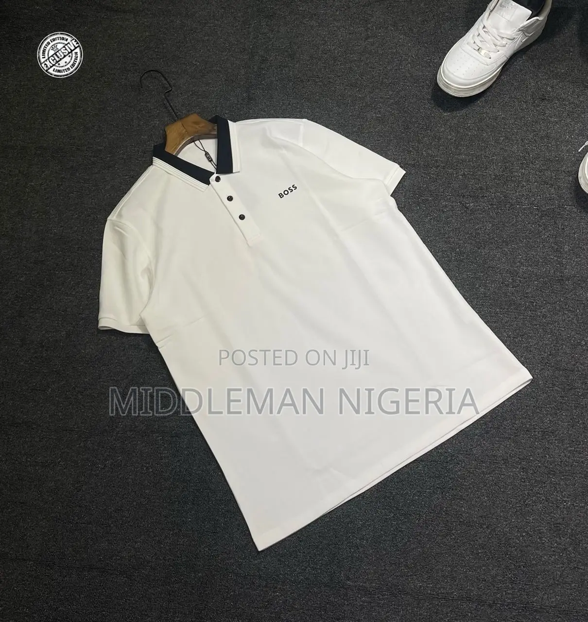 Designers Collar Neck Short Sleeves Shirts