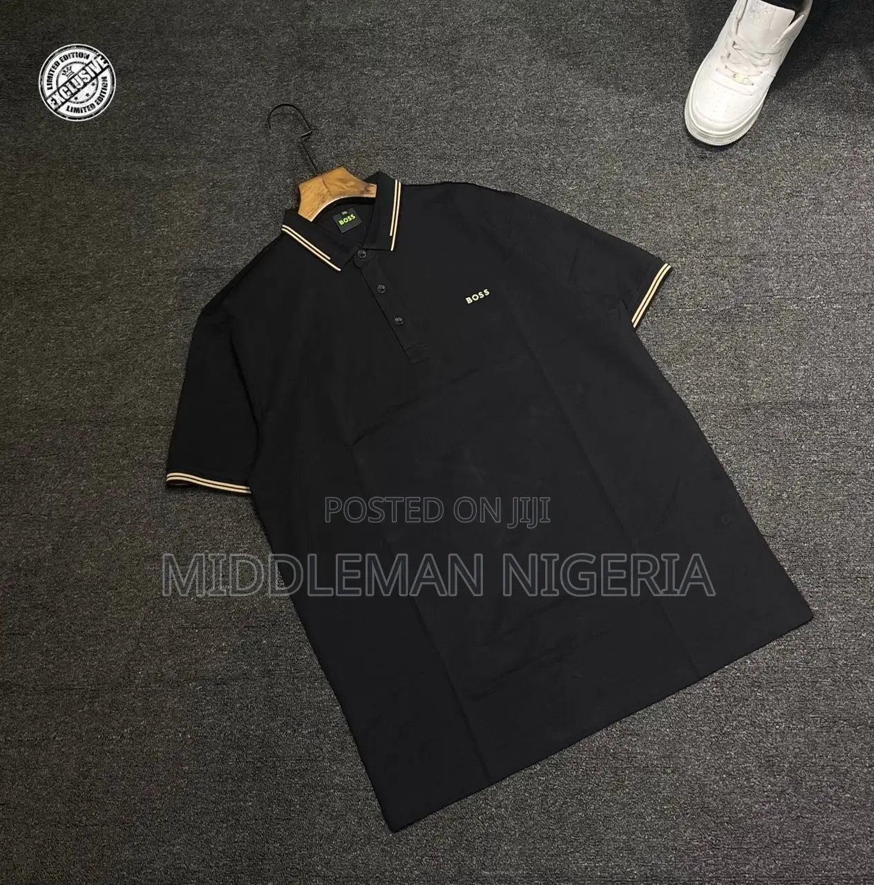 Designers Collar Neck Short Sleeves Shirts