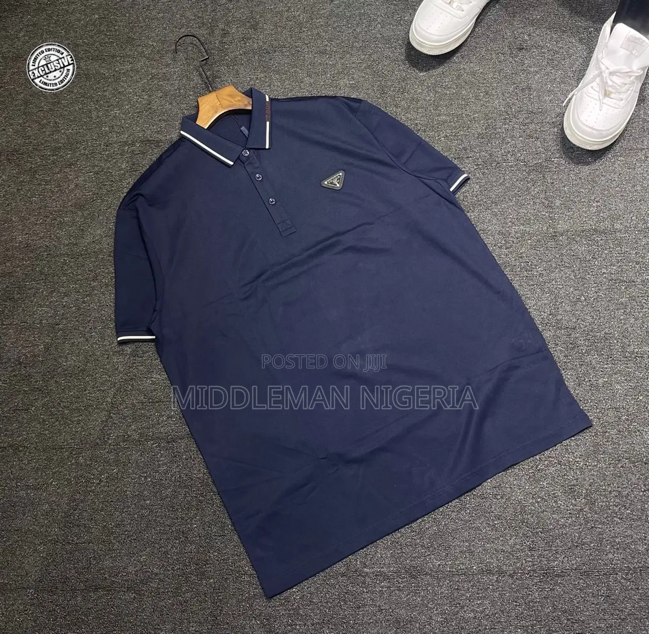 Designers Collar Neck Short Sleeves Shirts