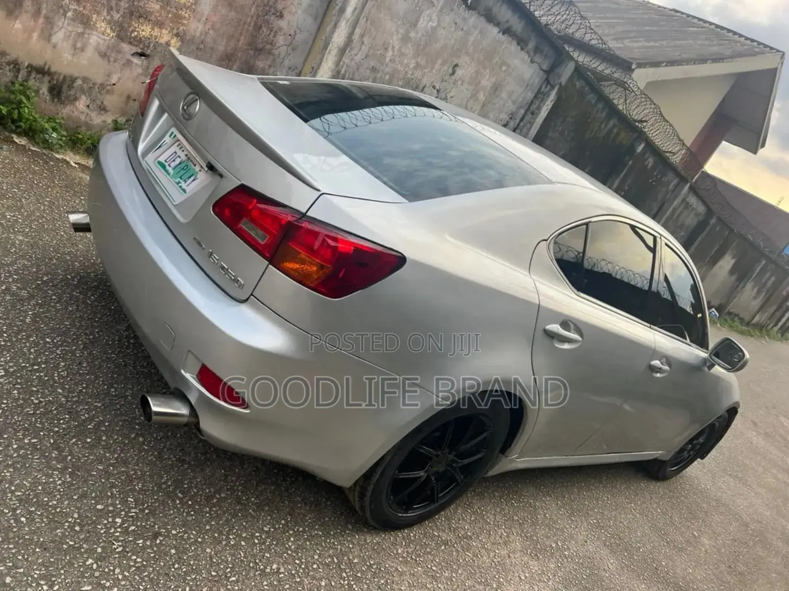 Lexus IS 250 2009 Silver