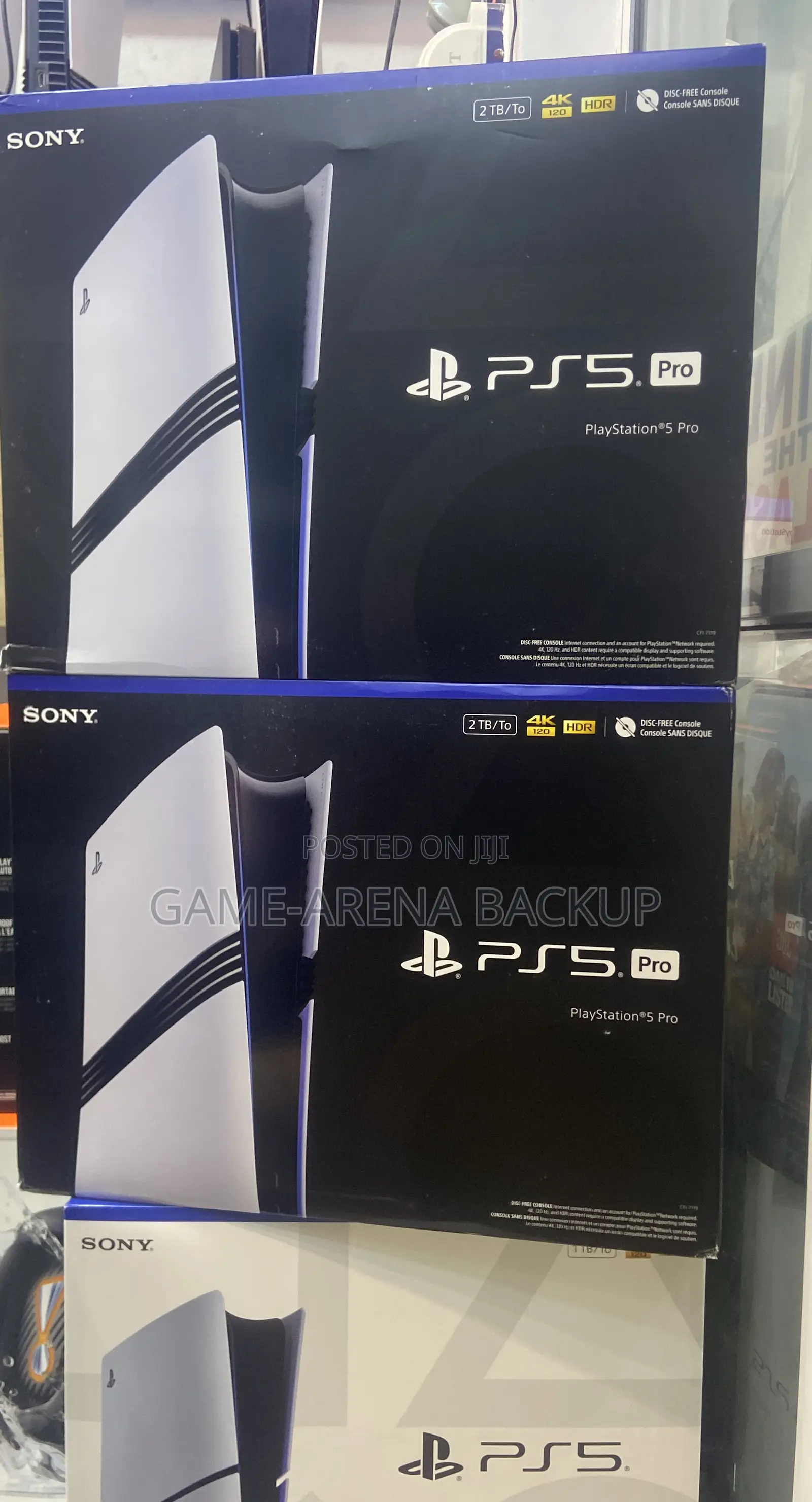 Sony Playstation 5 Pro 2tb (Ps5 Pro) 