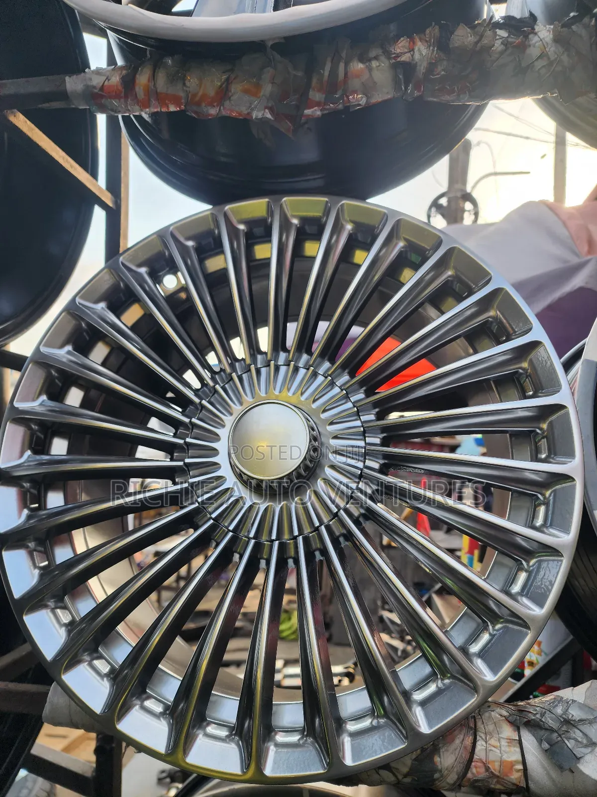 Brand New 17inch Rim.