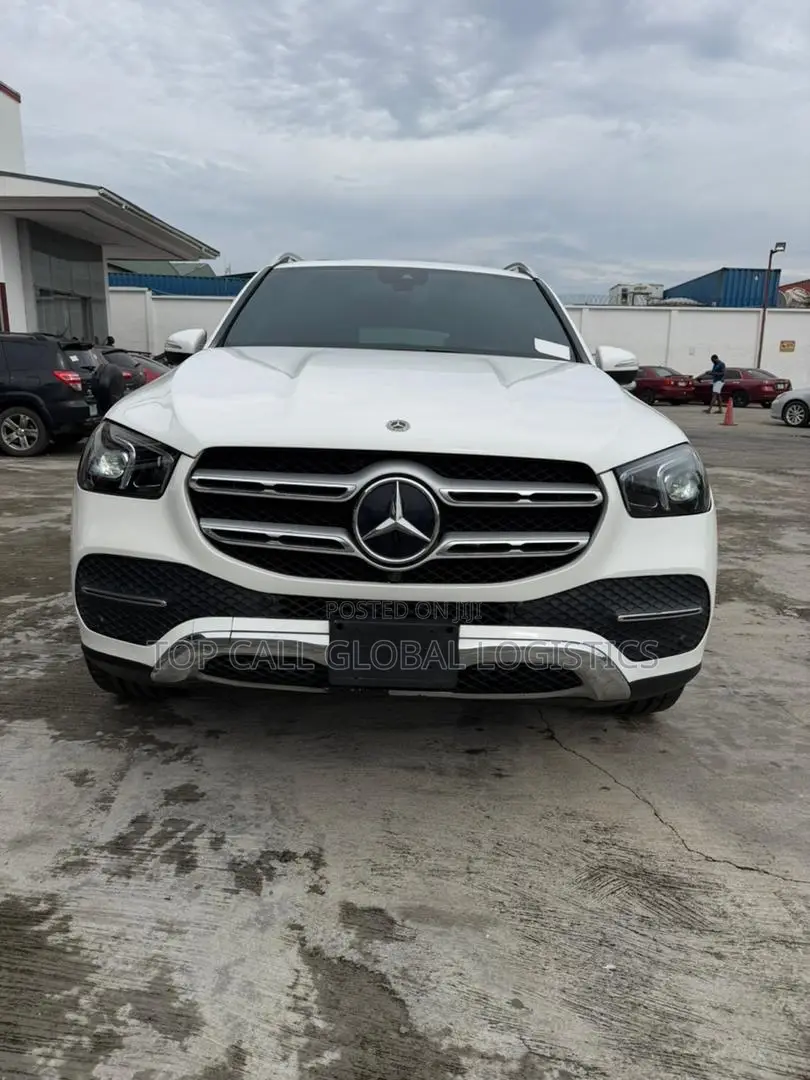 Mercedes-Benz GLE-Class GLE 400 4MATIC 2023 White