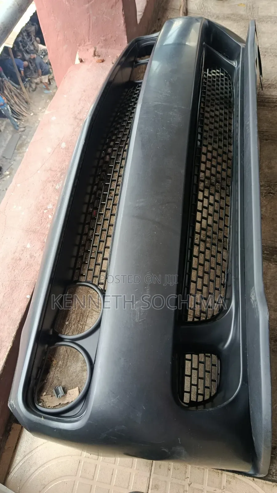 Complete Bumper Dodge Challenger SRT 2017/2018