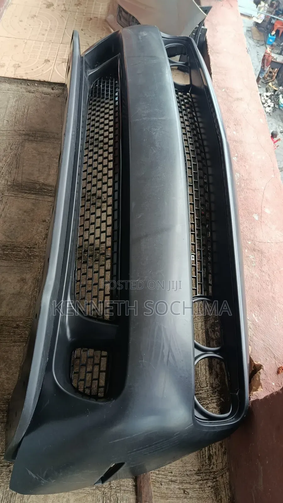Complete Bumper Dodge Challenger SRT 2017/2018