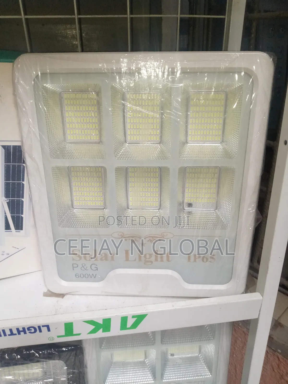 Solar P G 600w Flood Light