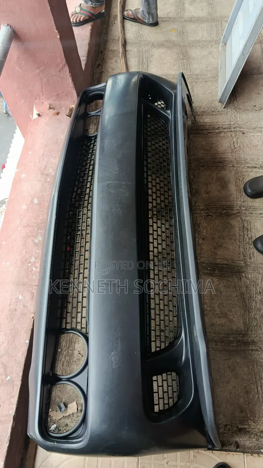 Complete Bumper Dodge Challenger SRT 2017/2018