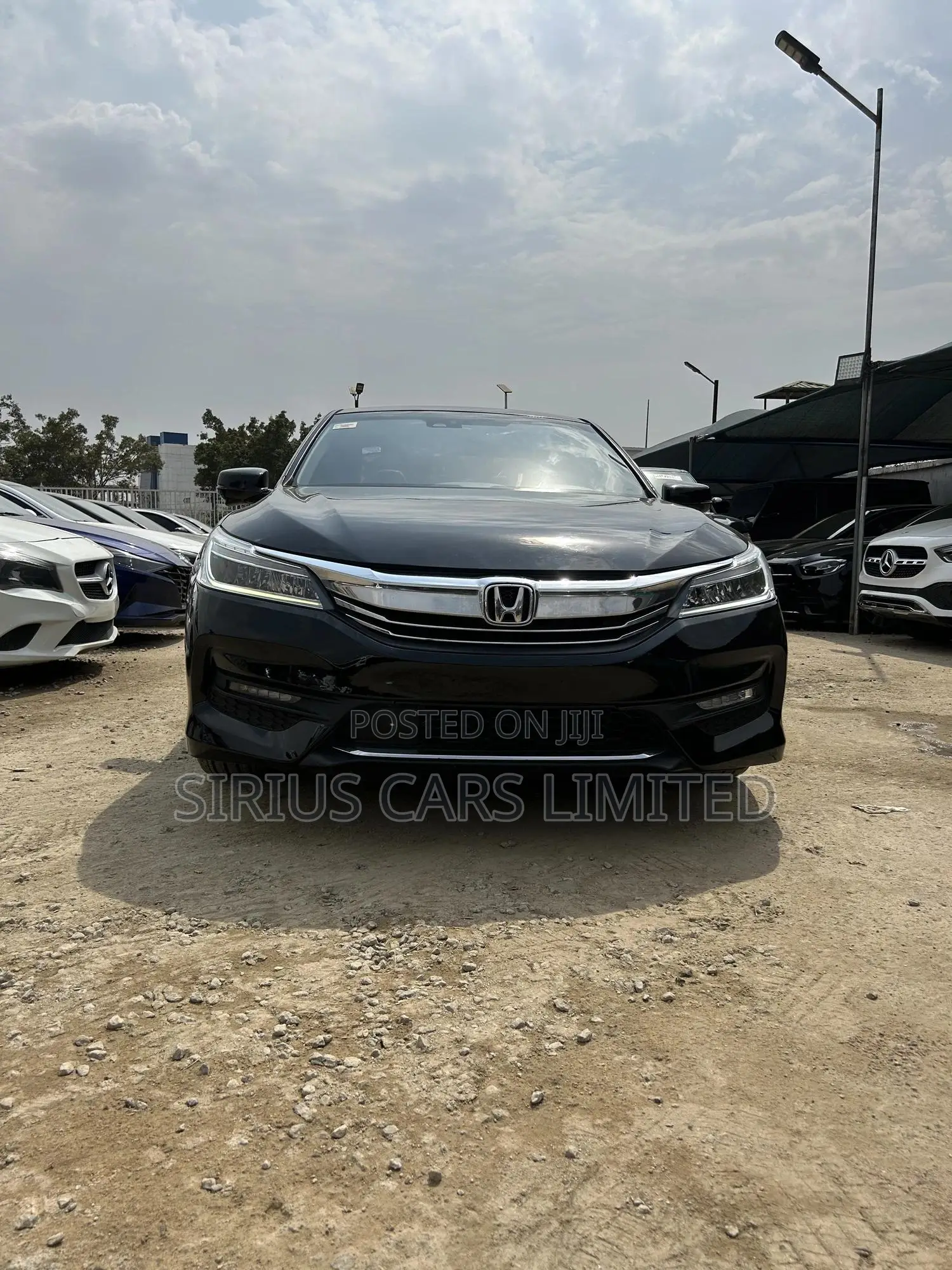 Honda Accord Touring 2018 Black