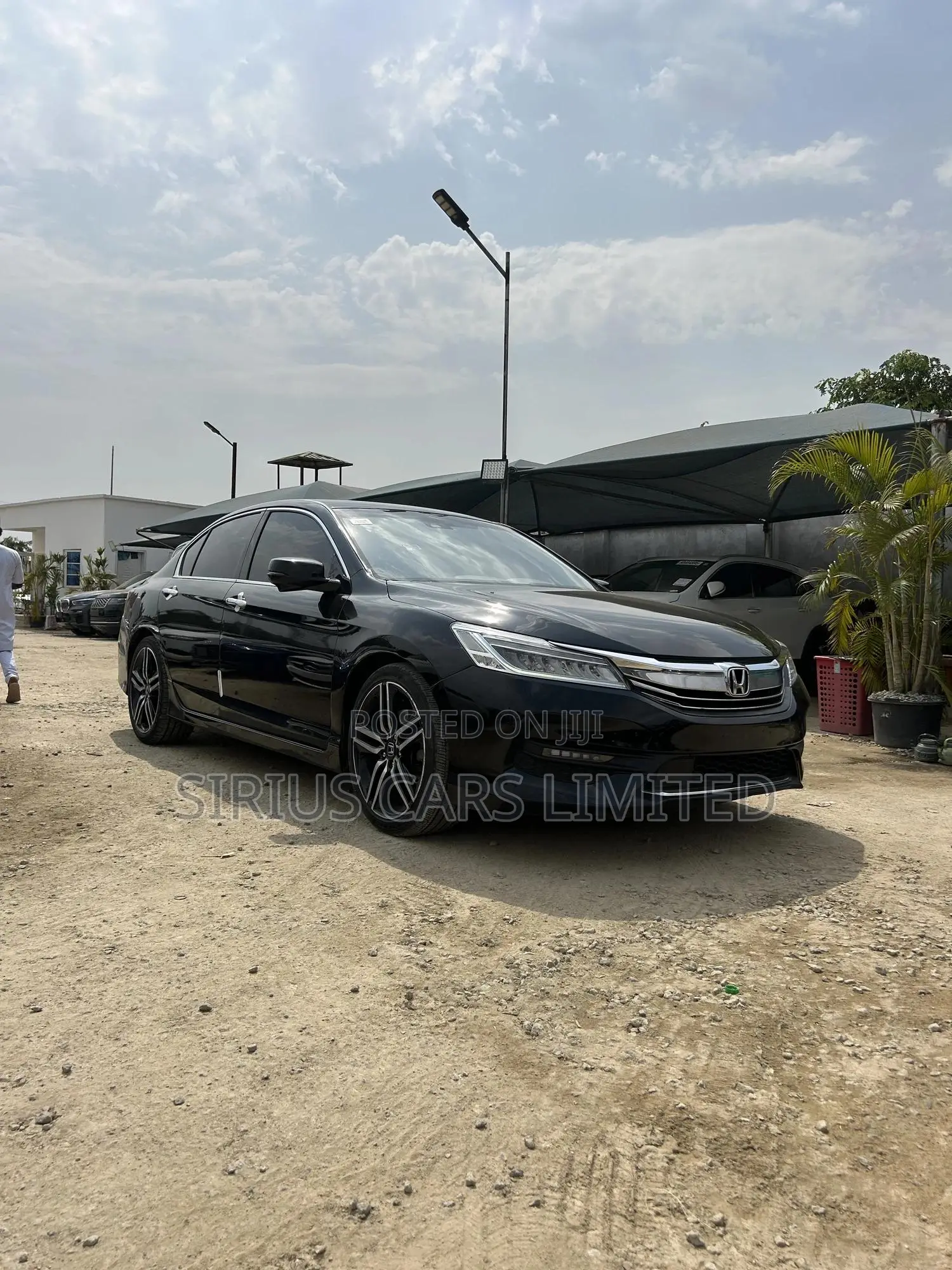 Honda Accord Touring 2018 Black
