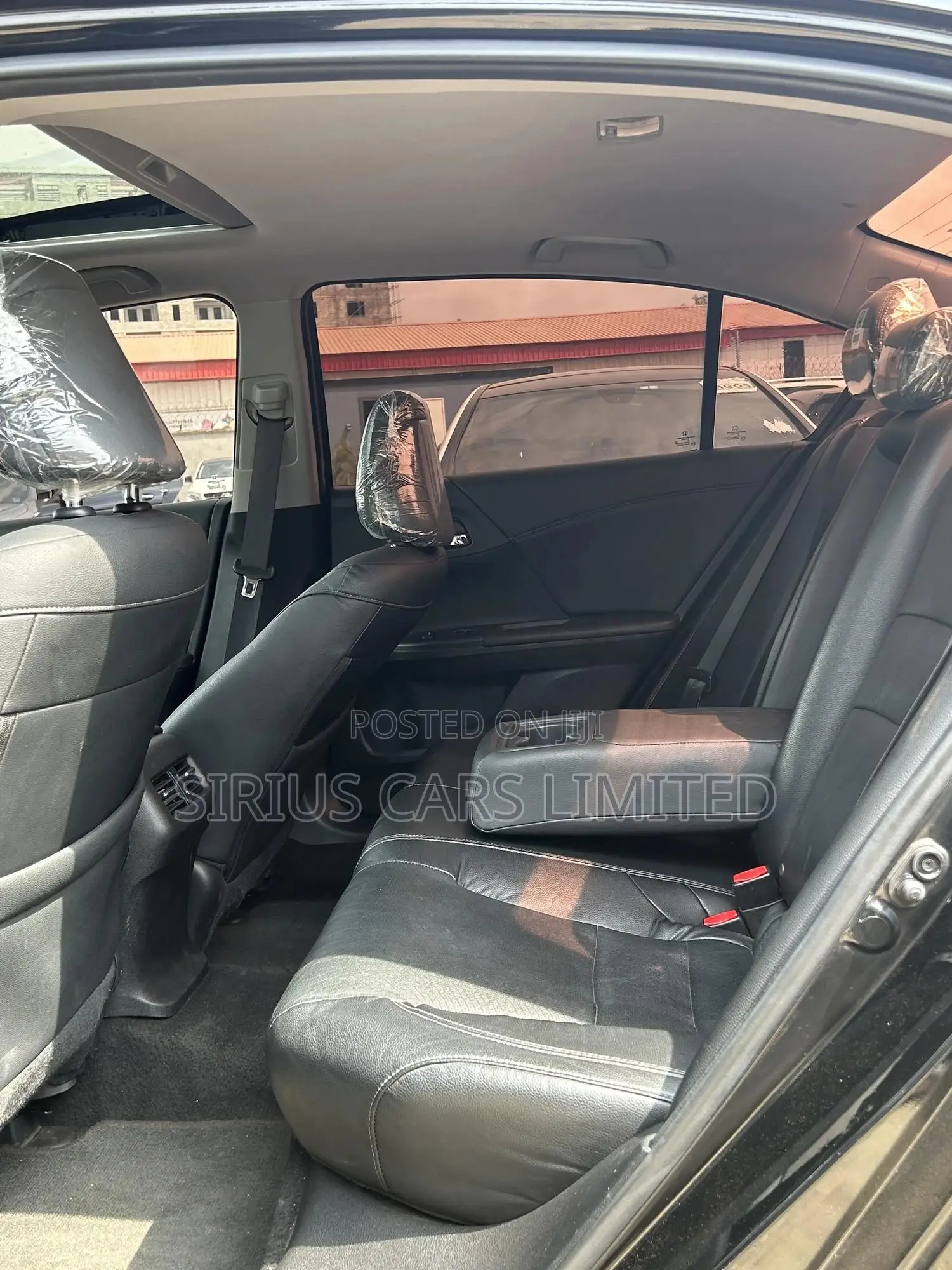 Honda Accord Touring 2018 Black