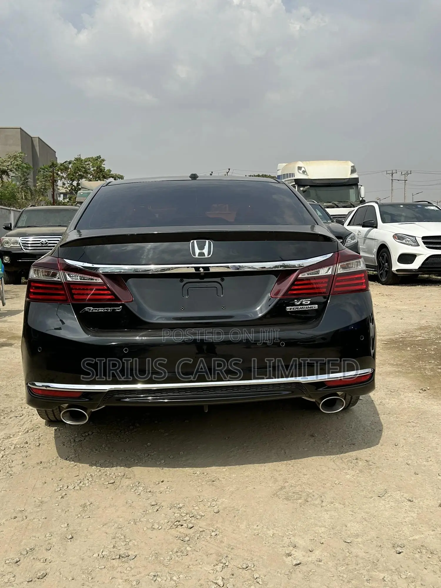 Honda Accord Touring 2018 Black