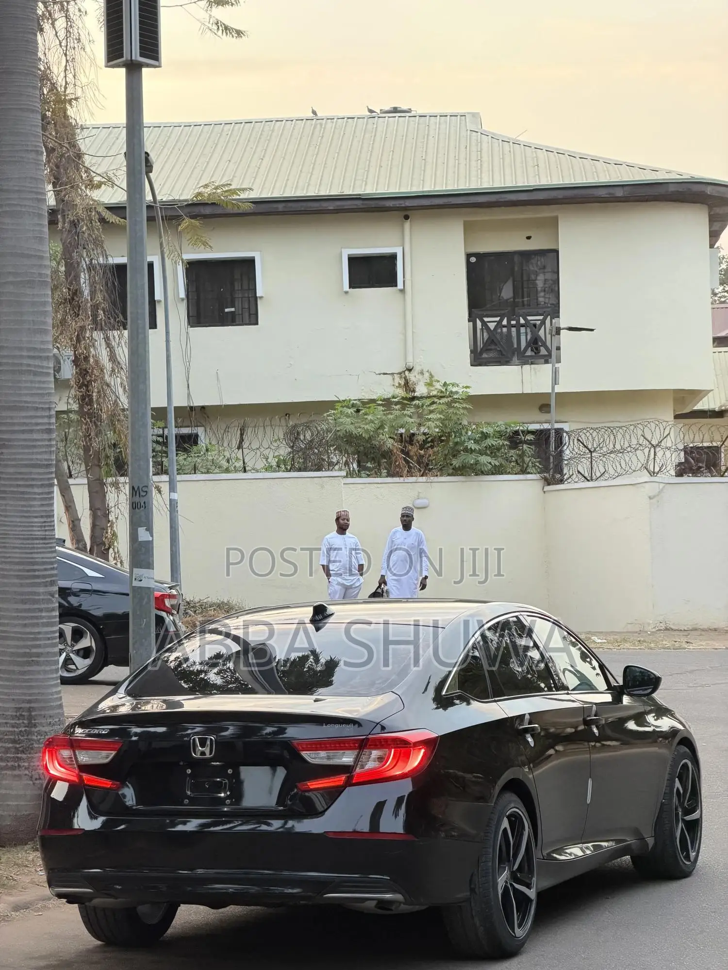 Honda Accord Sport 2018 Black