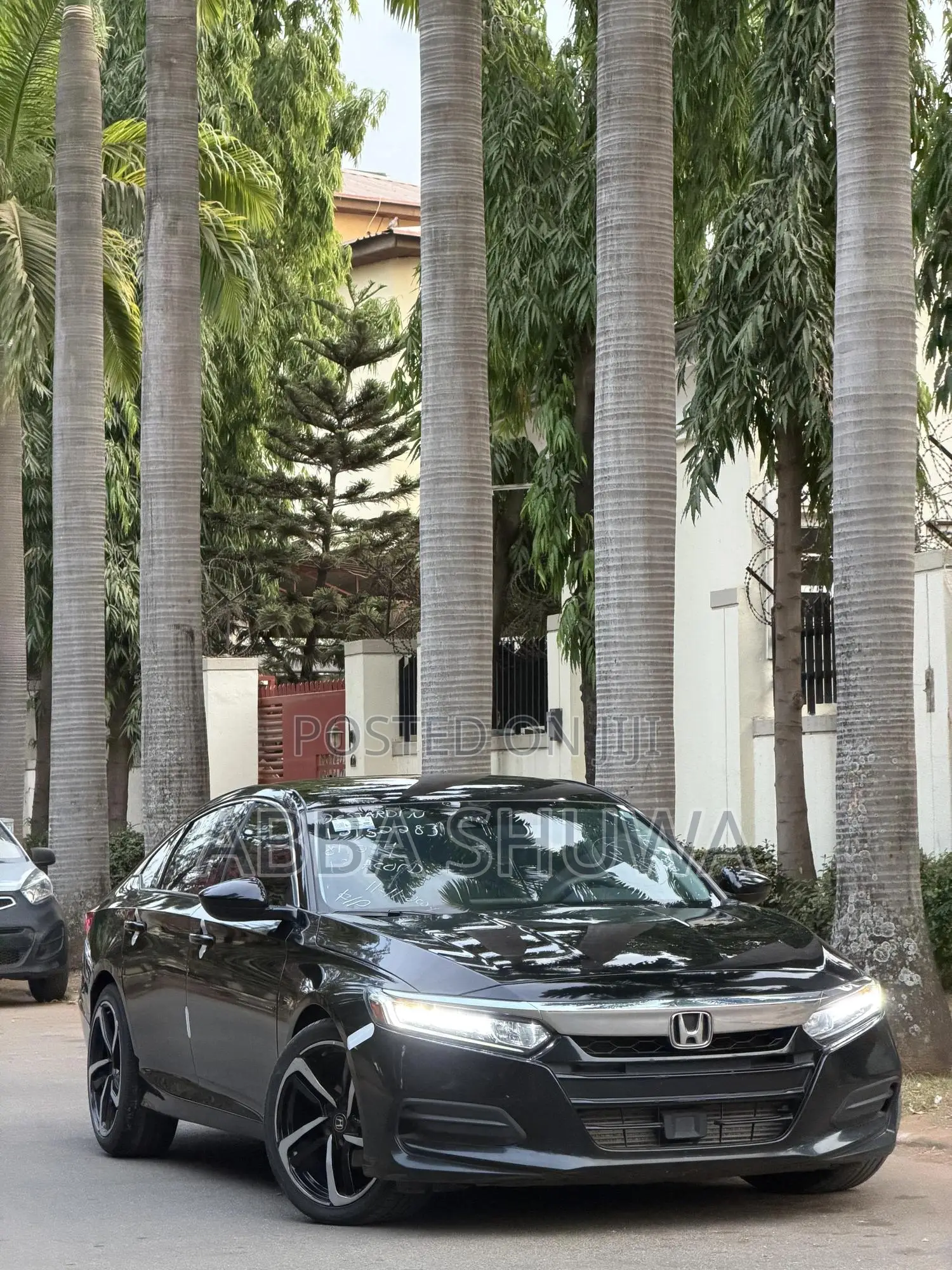 Honda Accord Sport 2018 Black