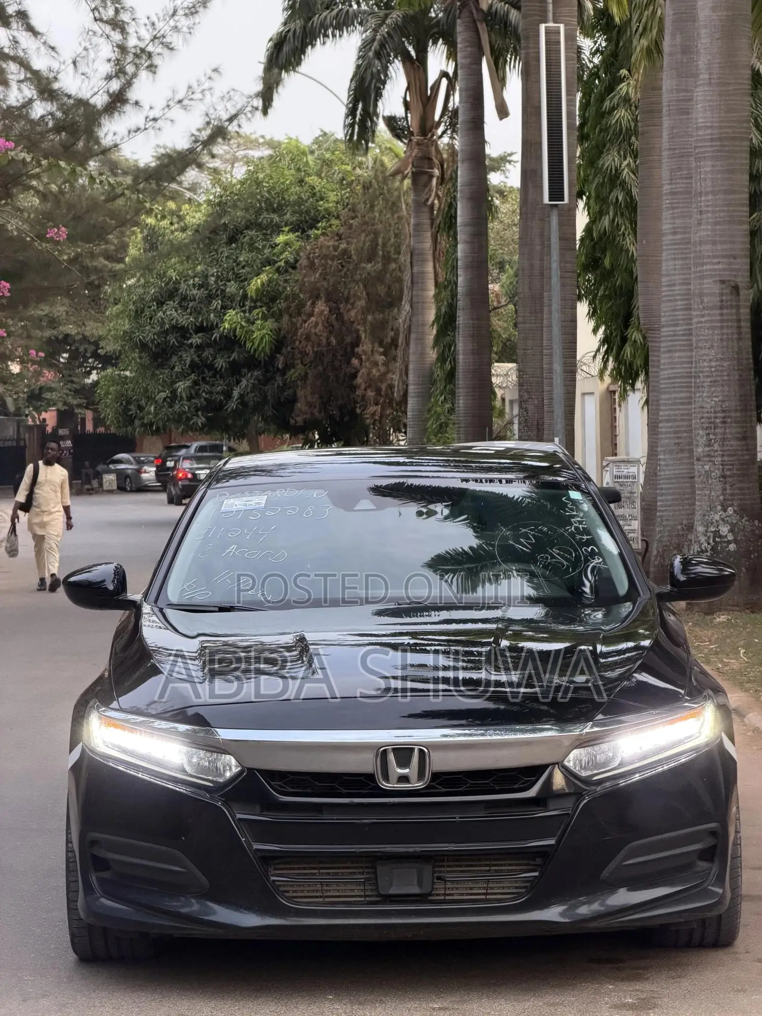 Honda Accord Sport 2018 Black