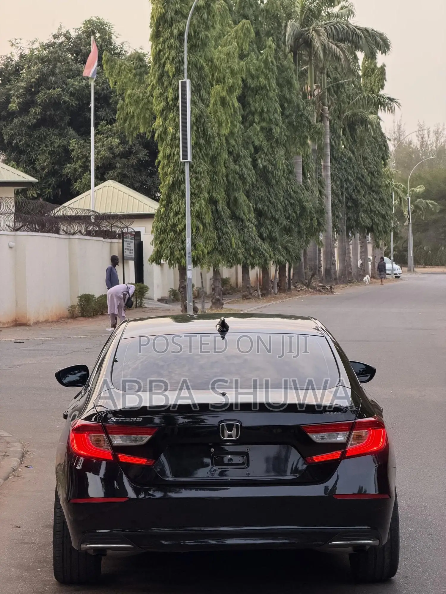 Honda Accord Sport 2018 Black
