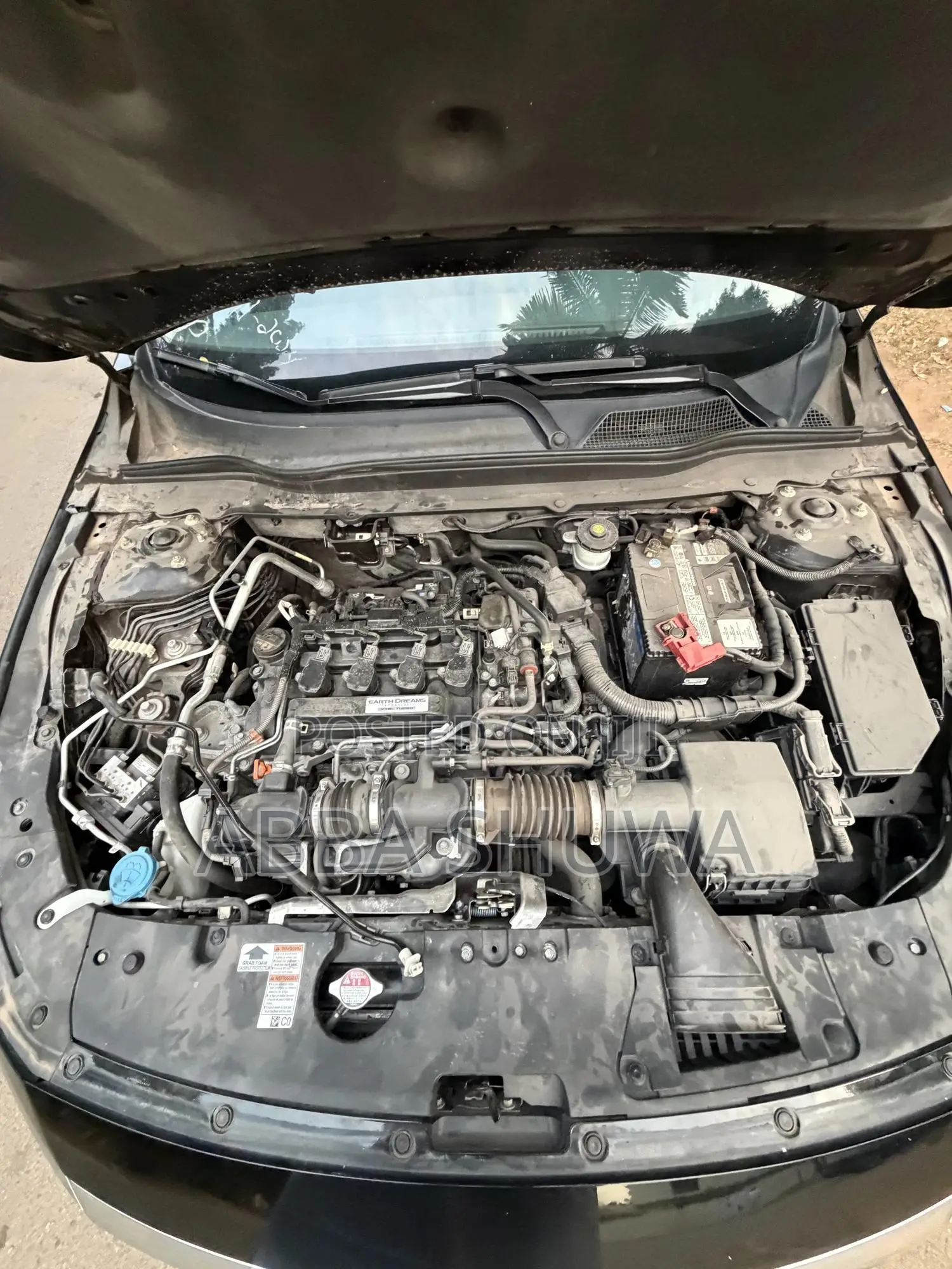 Honda Accord Sport 2018 Black