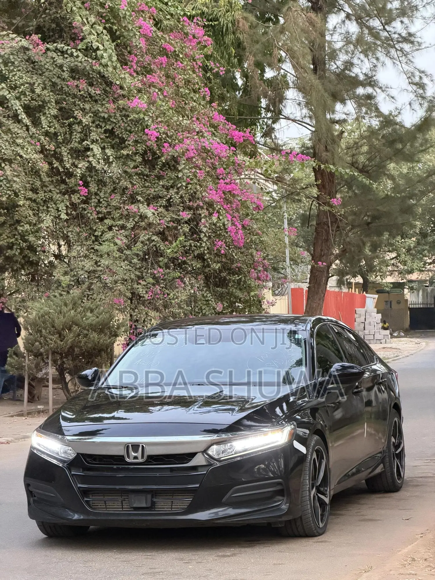 Honda Accord Sport 2018 Black