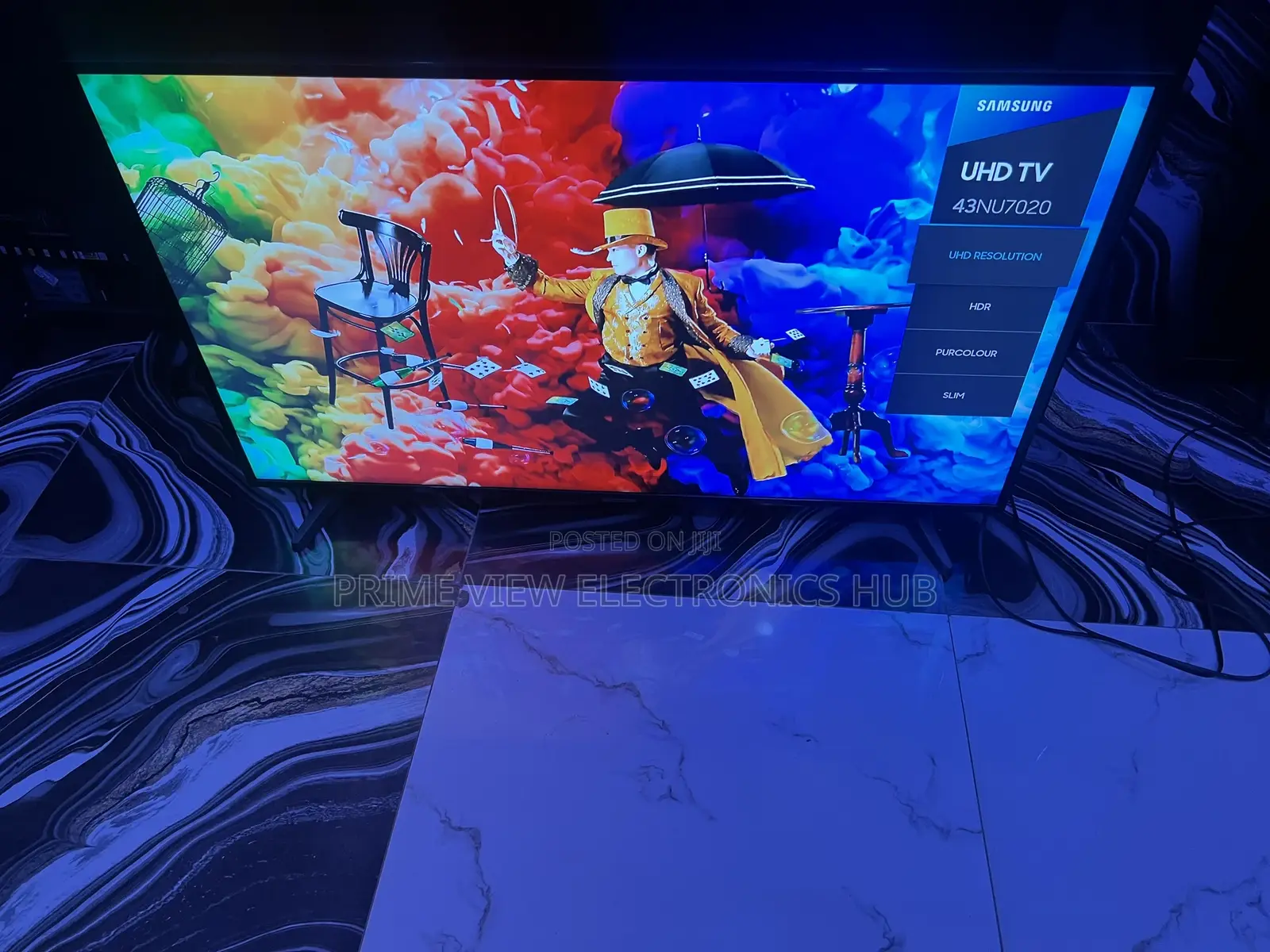 Samsung 43-Inch Smart Uhd TV Original Samsung You Will Love It