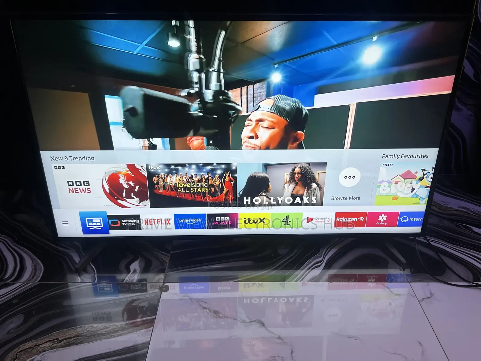 Samsung 43-Inch Smart Uhd TV Original Samsung You Will Love It