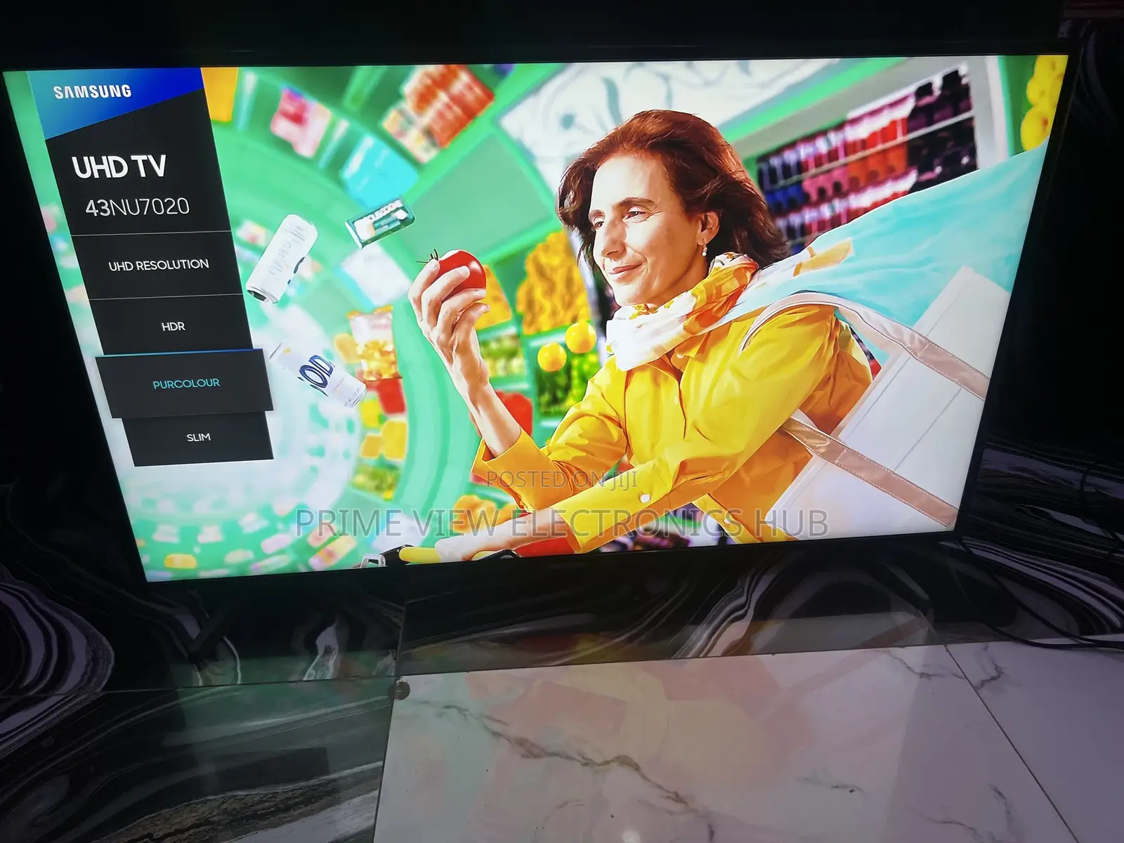 Samsung 43-Inch Smart Uhd TV Original Samsung You Will Love It