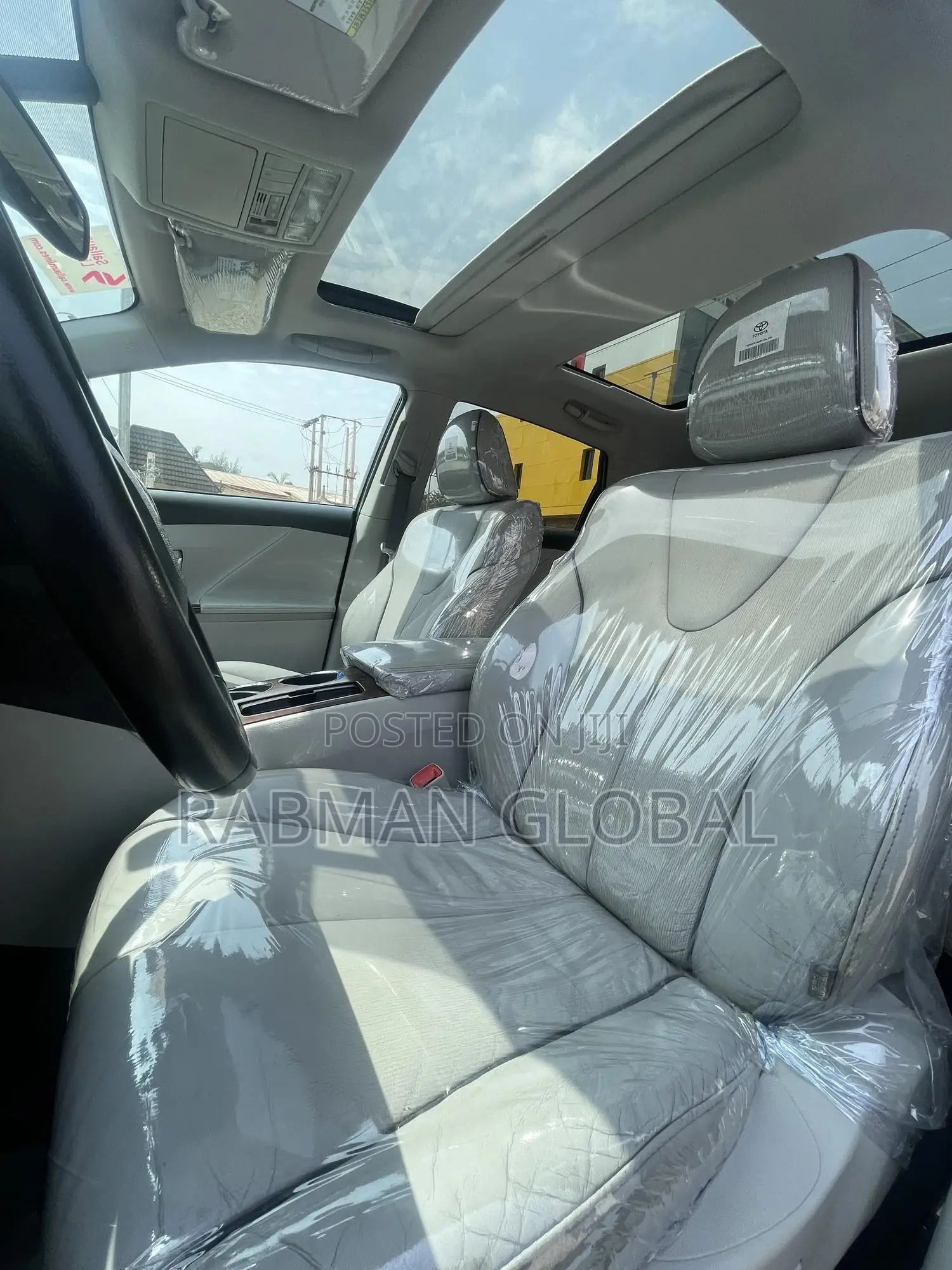 Toyota Venza V6 AWD 2011 White