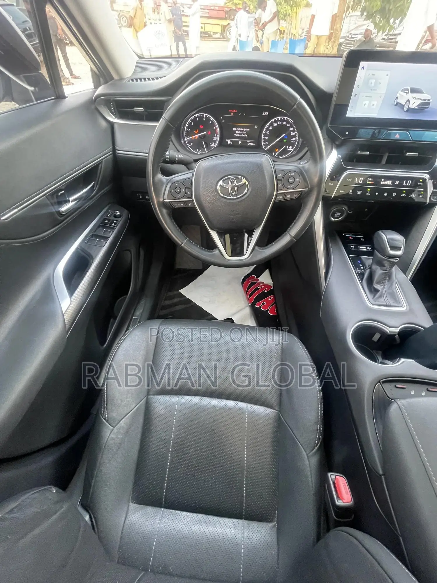 Toyota Venza XLE AWD 2023 White