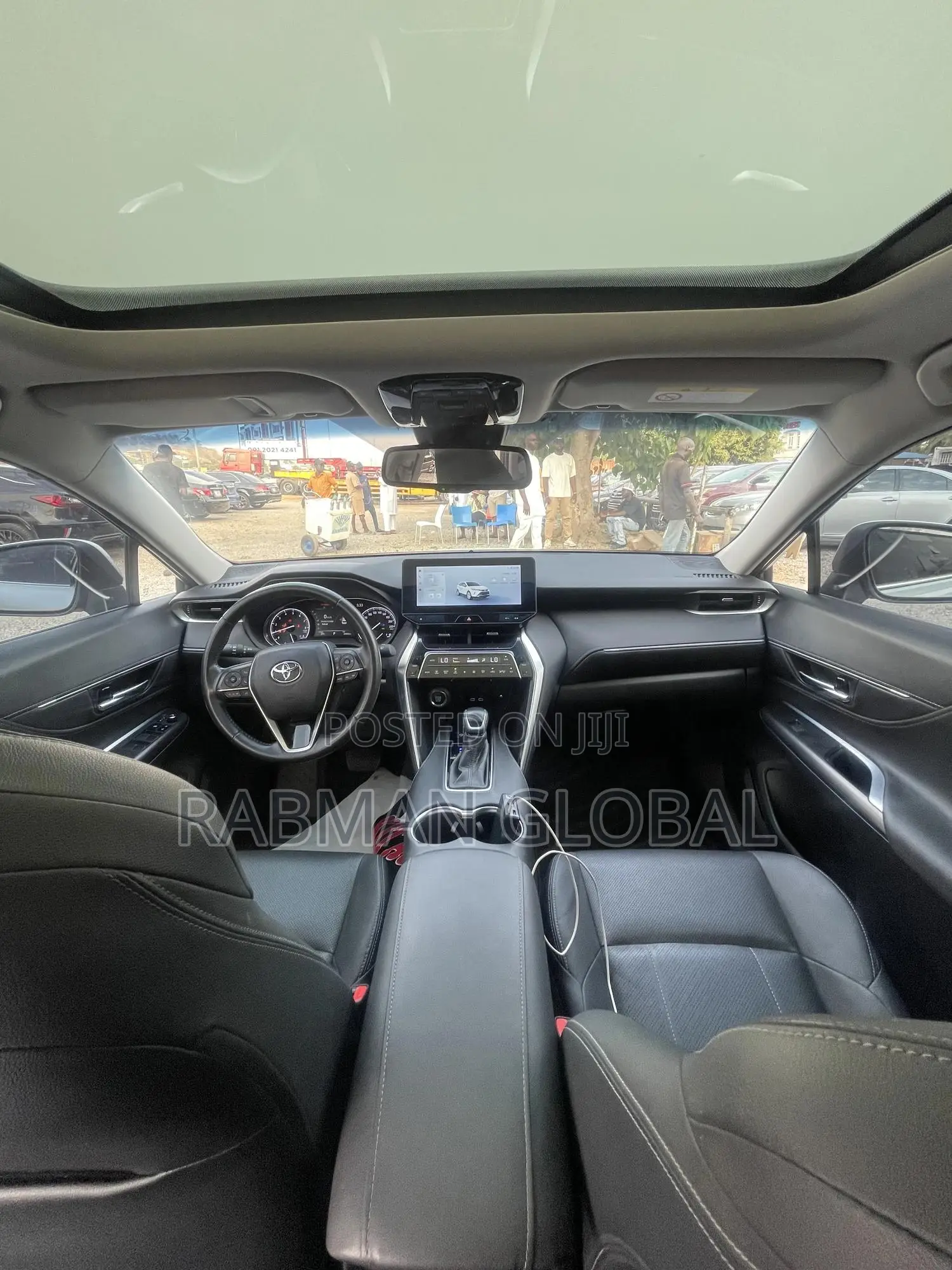 Toyota Venza XLE AWD 2023 White