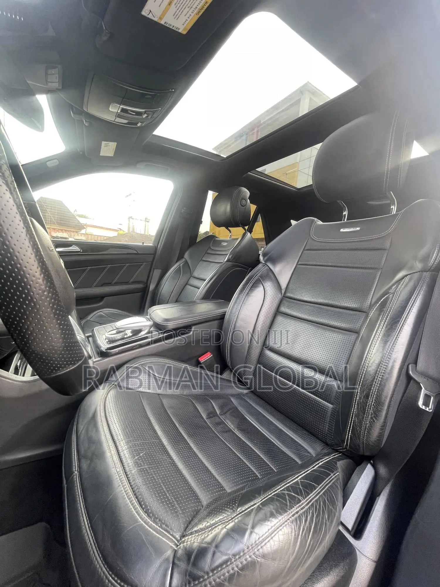 Mercedes-Benz GLE-Class AMG GLE 63 4MATIC 2016 Black