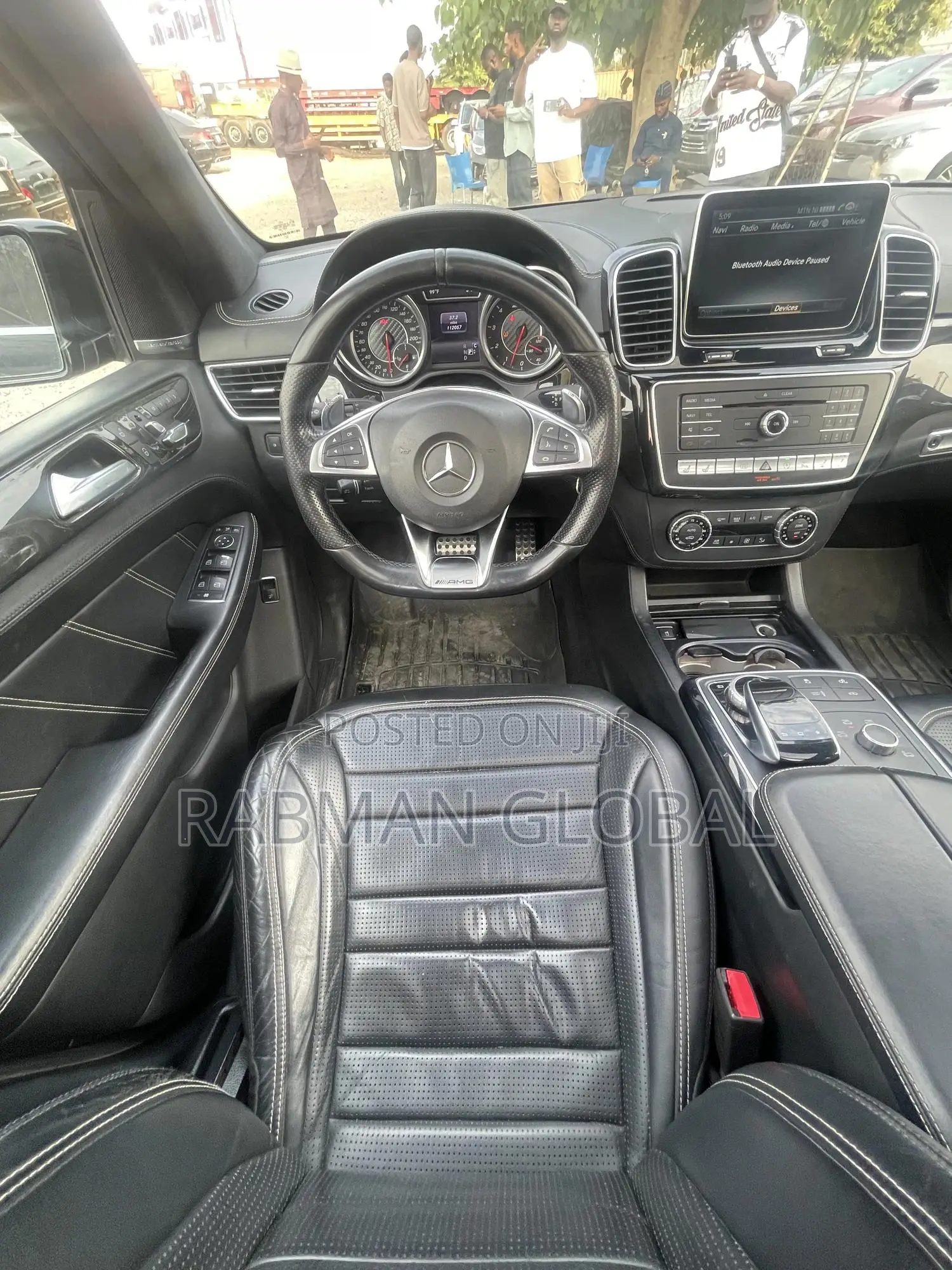 Mercedes-Benz GLE-Class AMG GLE 63 4MATIC 2016 Black
