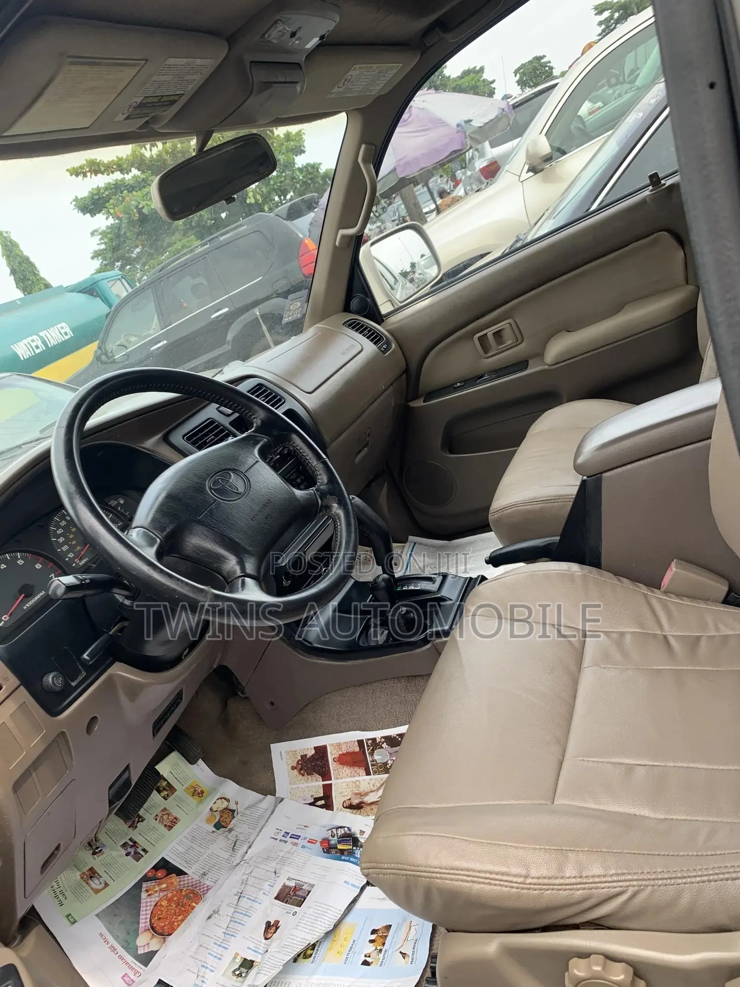 Toyota 4-Runner 2002 Silver
